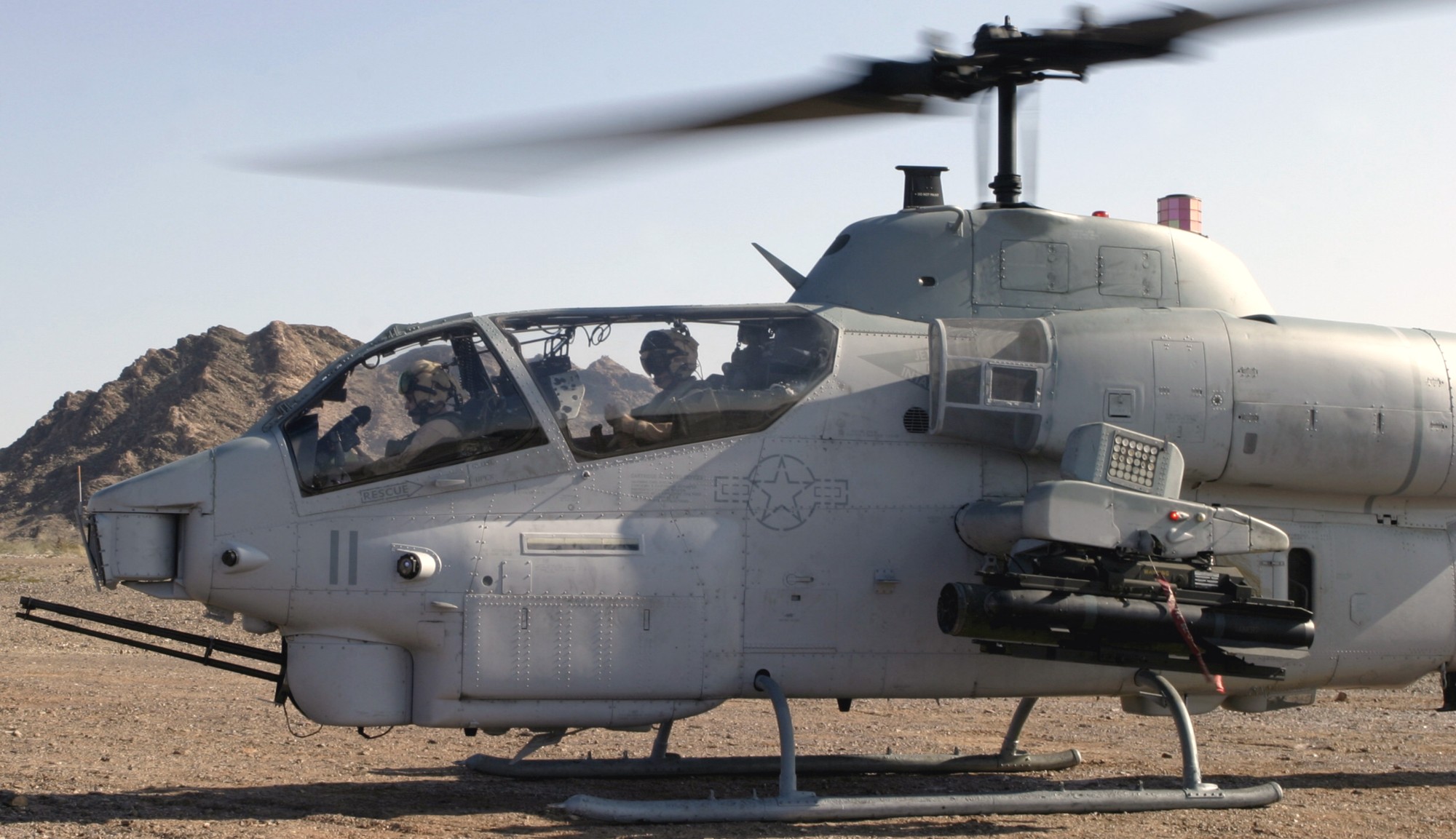 HMLA-775 Coyotes Marine Light Attack Helicopter Squadron