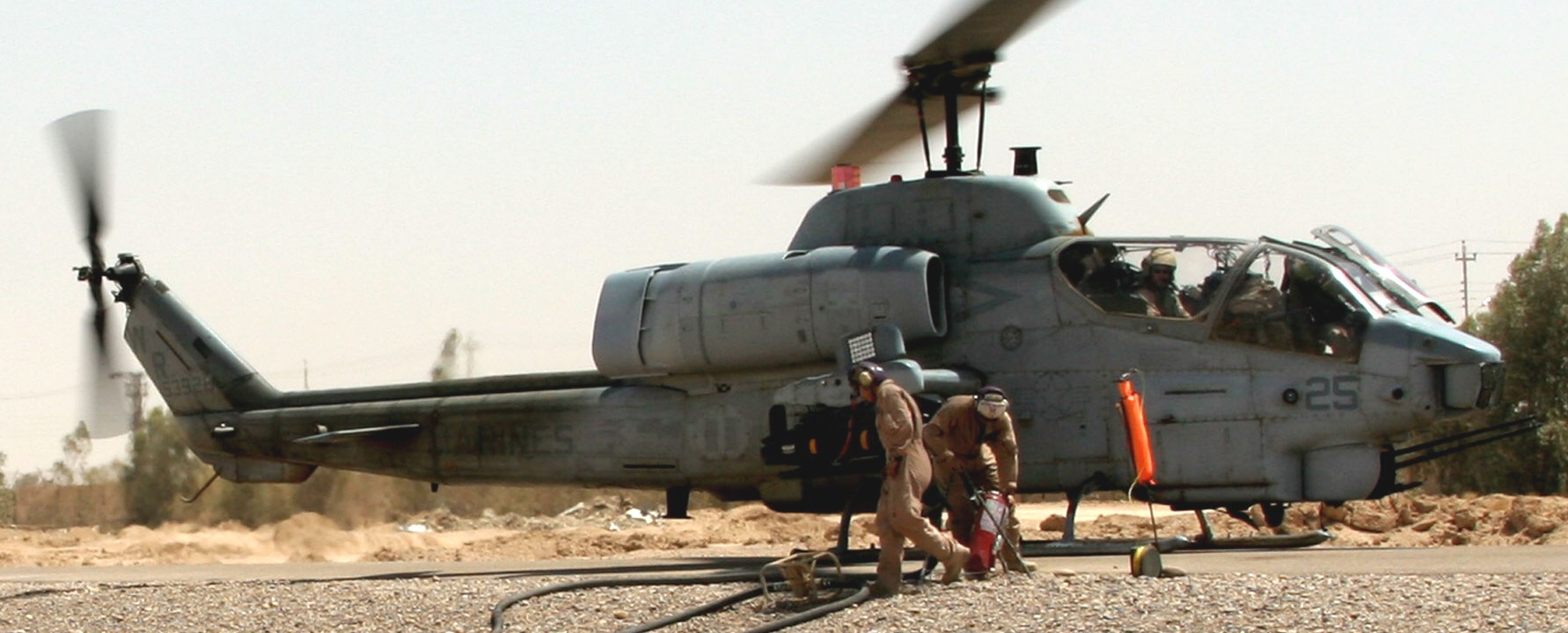 hmla-775 coyotes marine light attack helicopter squadron ah-1w super cobra fallujah iraq 2005