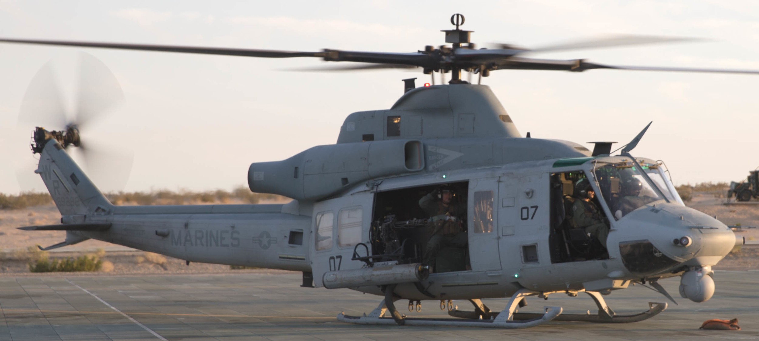 hmla-775 coyotes marine light attack helicopter squadron uh-1y venom 13