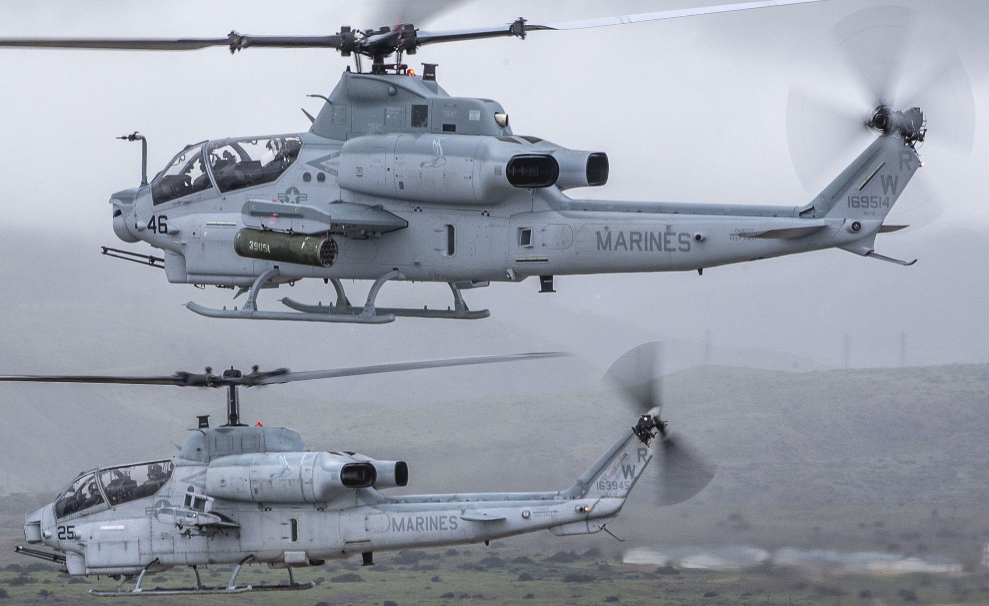 hmla-775 coyotes marine light attack helicopter squadron ah-1z viper 29