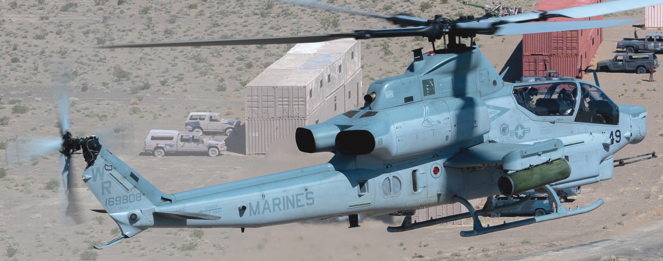 hmla-775 coyotes marine light attack helicopter squadron ah-1z viper 34