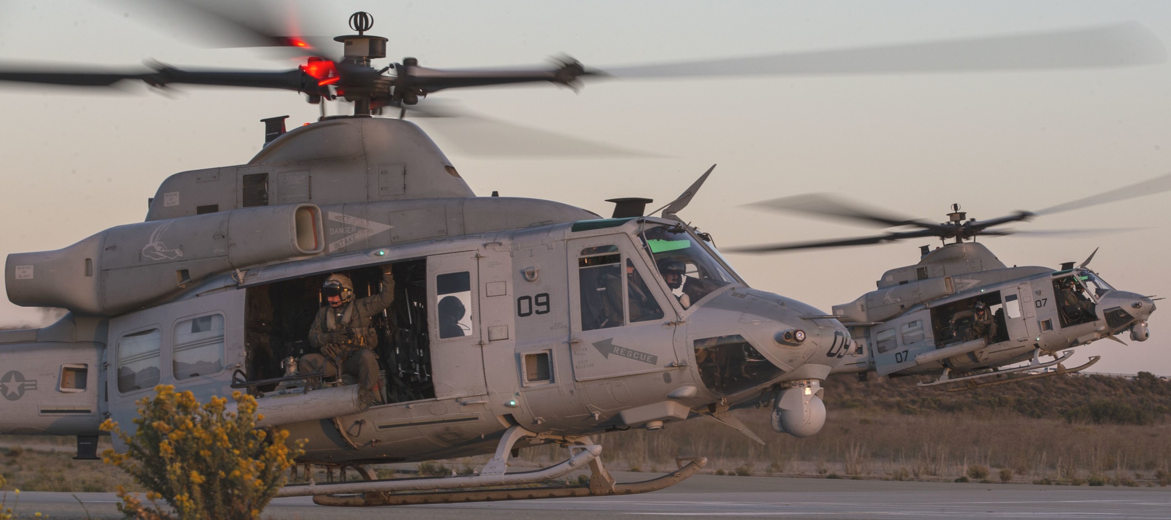 hmla-775 coyotes marine light attack helicopter squadron uh-1y venom 42