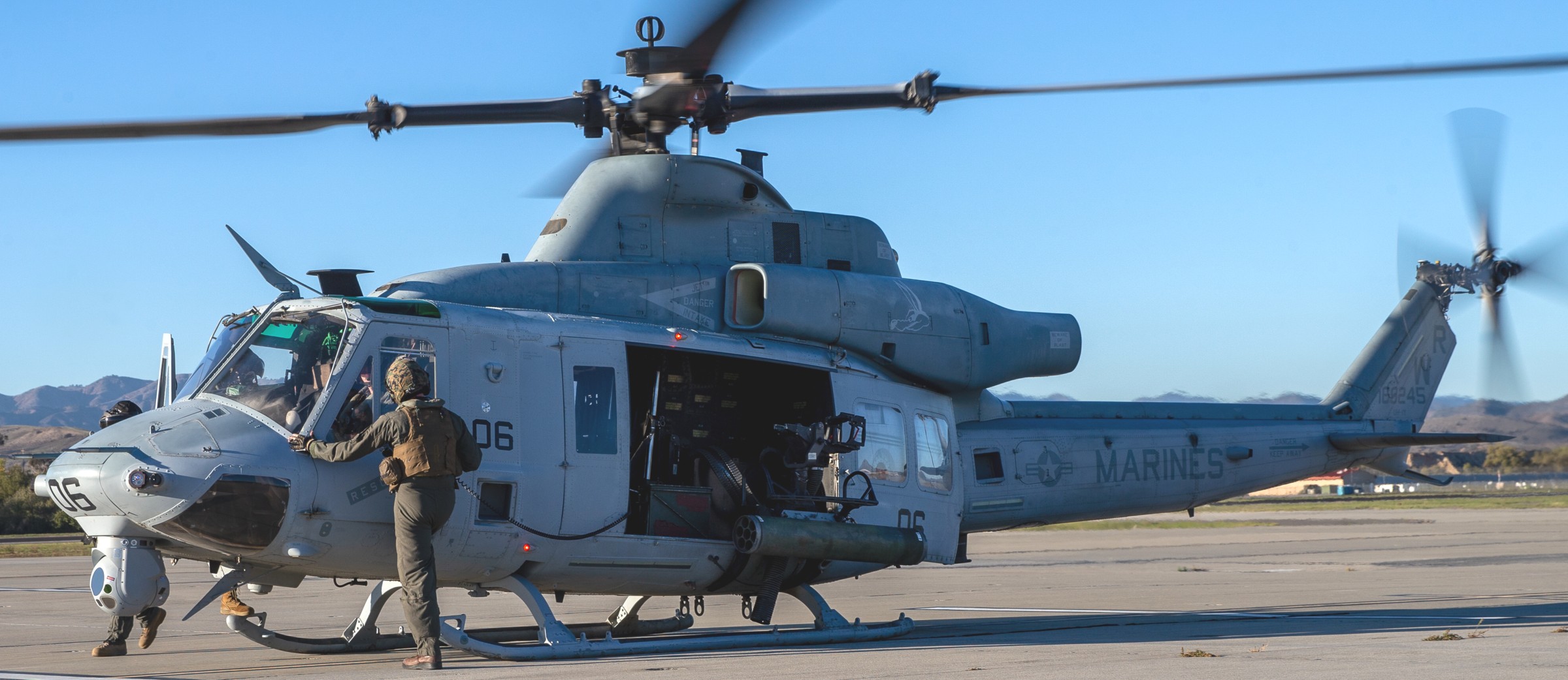 hmla-775 coyotes marine light attack helicopter squadron uh-1y venom camp pendleton 43