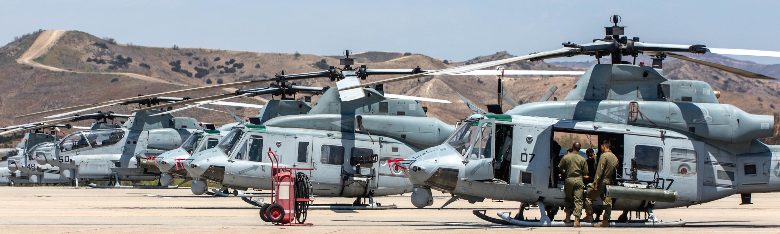 hmla-775 coyotes marine light attack helicopter squadron mcas camp pendleton california 46