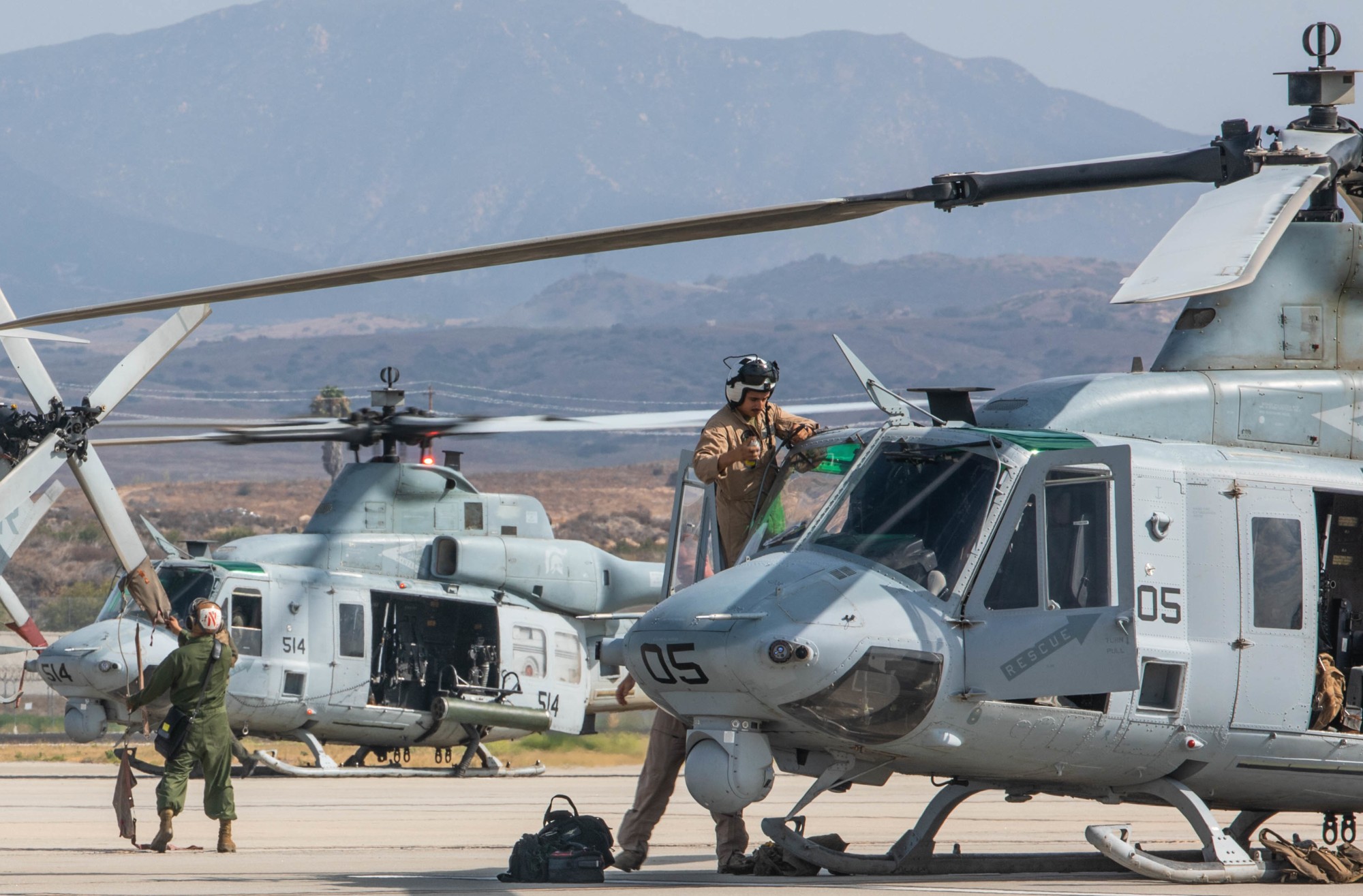 hmla-775 coyotes marine light attack helicopter squadron uh-1y venom 47