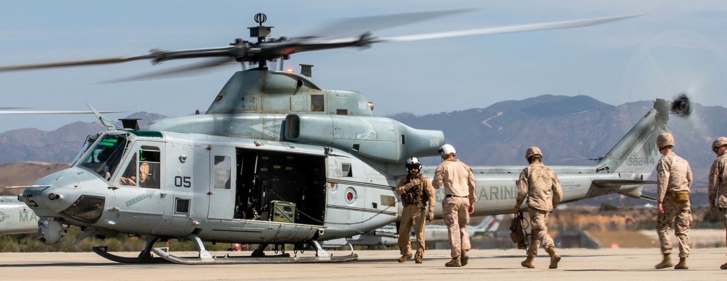 hmla-775 coyotes marine light attack helicopter squadron uh-1y venom camp pendleton 49