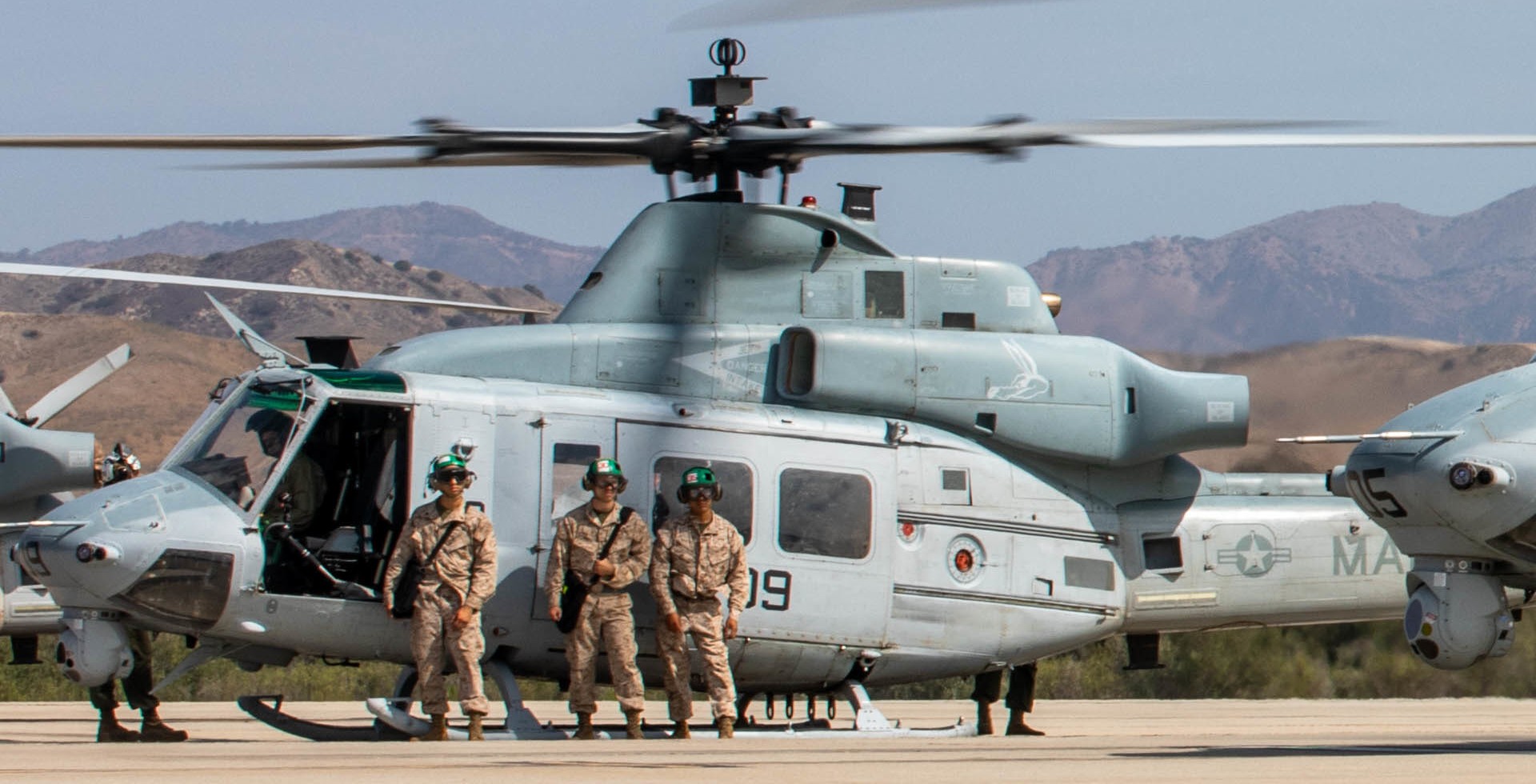 hmla-775 coyotes marine light attack helicopter squadron uh-1y venom 50