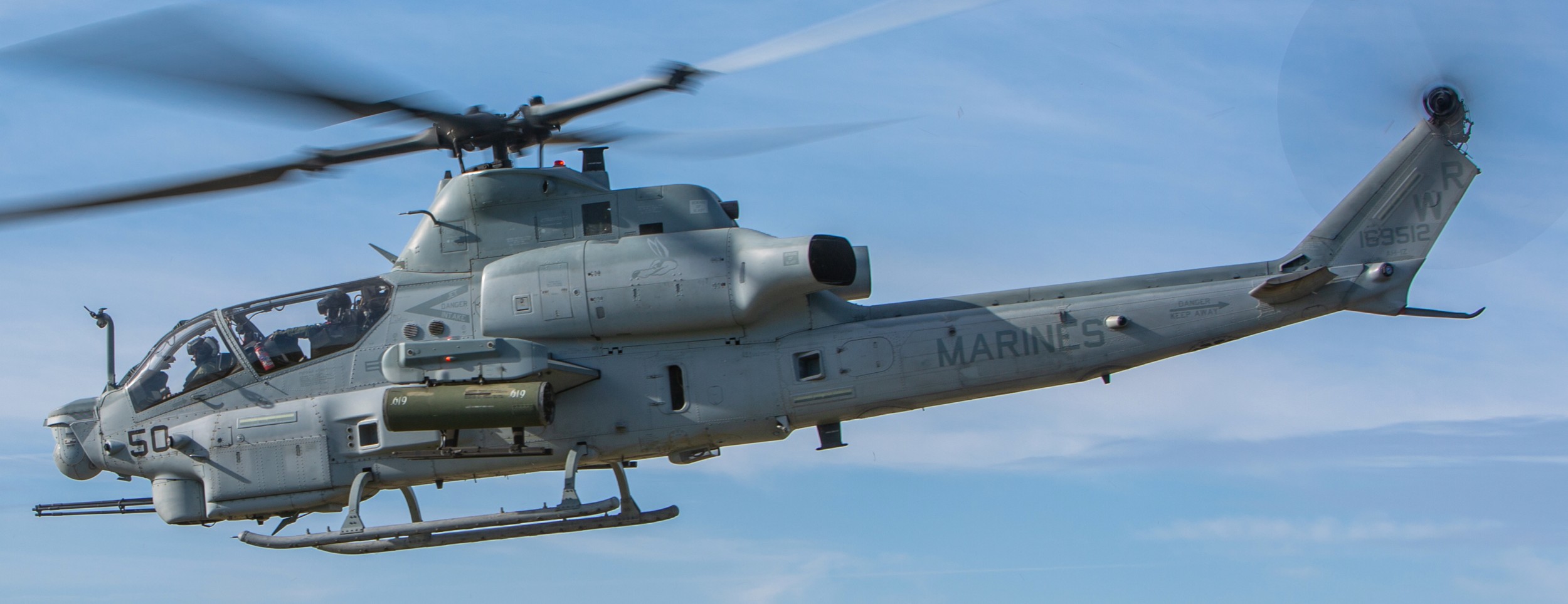 hmla-775 coyotes marine light attack helicopter squadron ah-1z viper 51