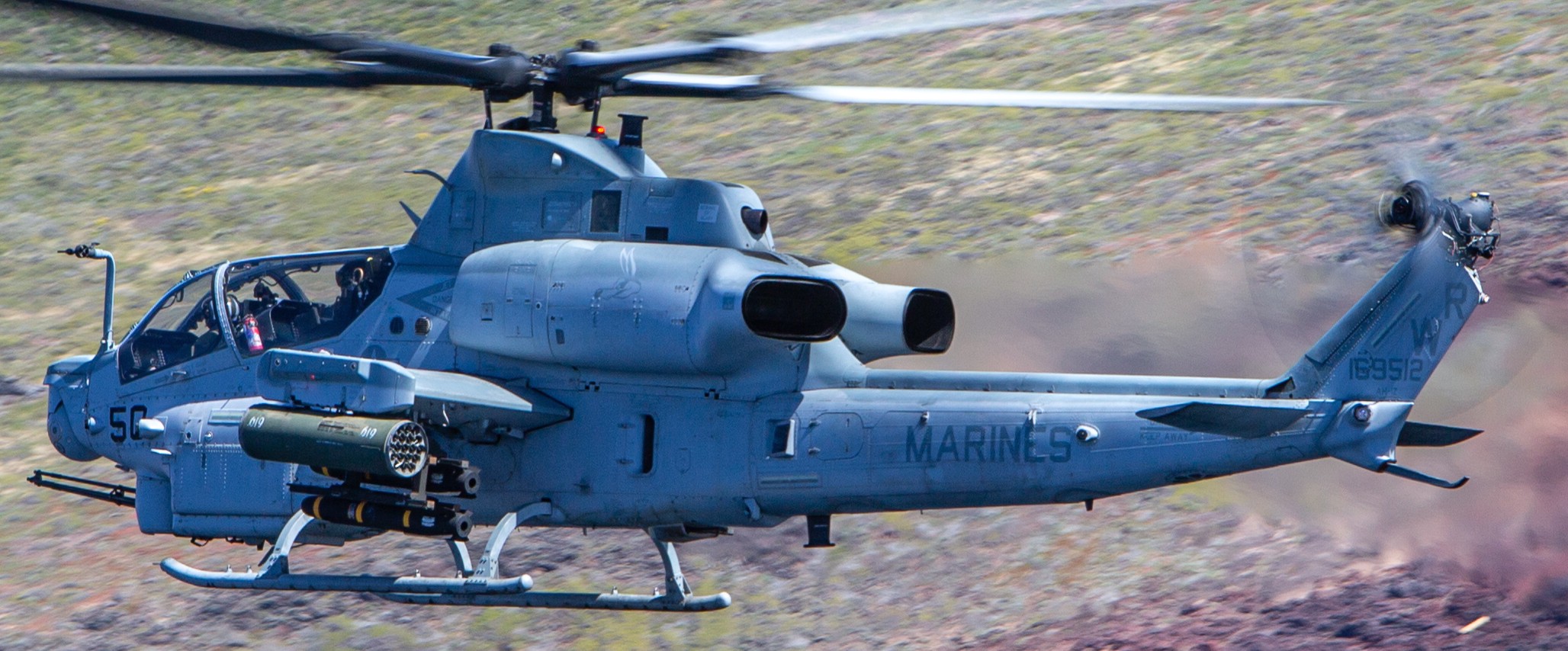 hmla-775 coyotes marine light attack helicopter squadron ah-1z viper 53