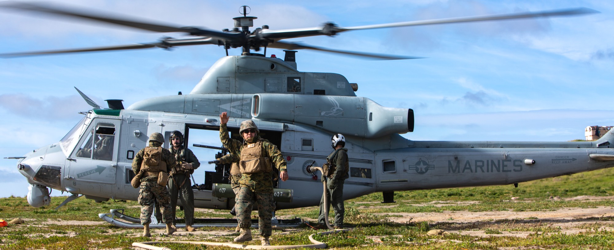 hmla-775 coyotes marine light attack helicopter squadron uh-1y venom san clemente island 54