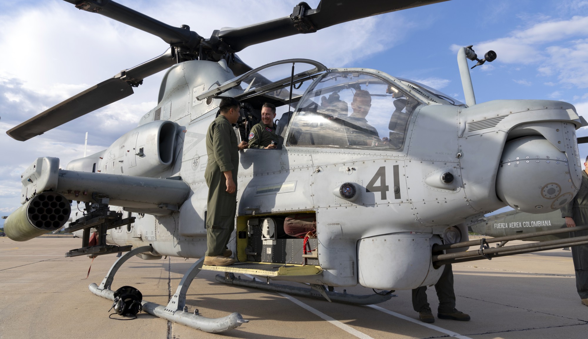 hmla-775 coyotes marine light attack helicopter squadron ah-1z viper red flag rescue davis monthan afb arizona 56