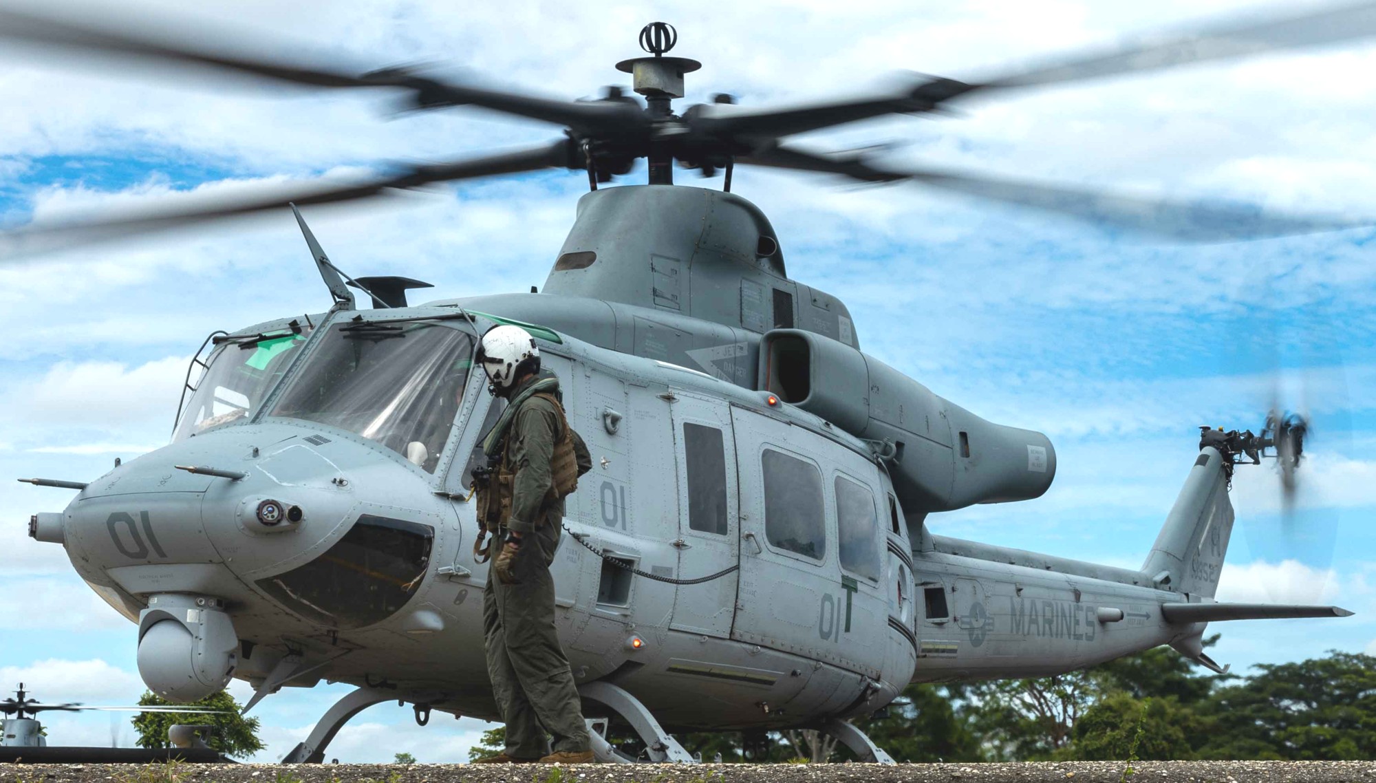 hmla-775 coyotes marine light attack helicopter squadron uh-1y venom unitas lxiv colombia 57