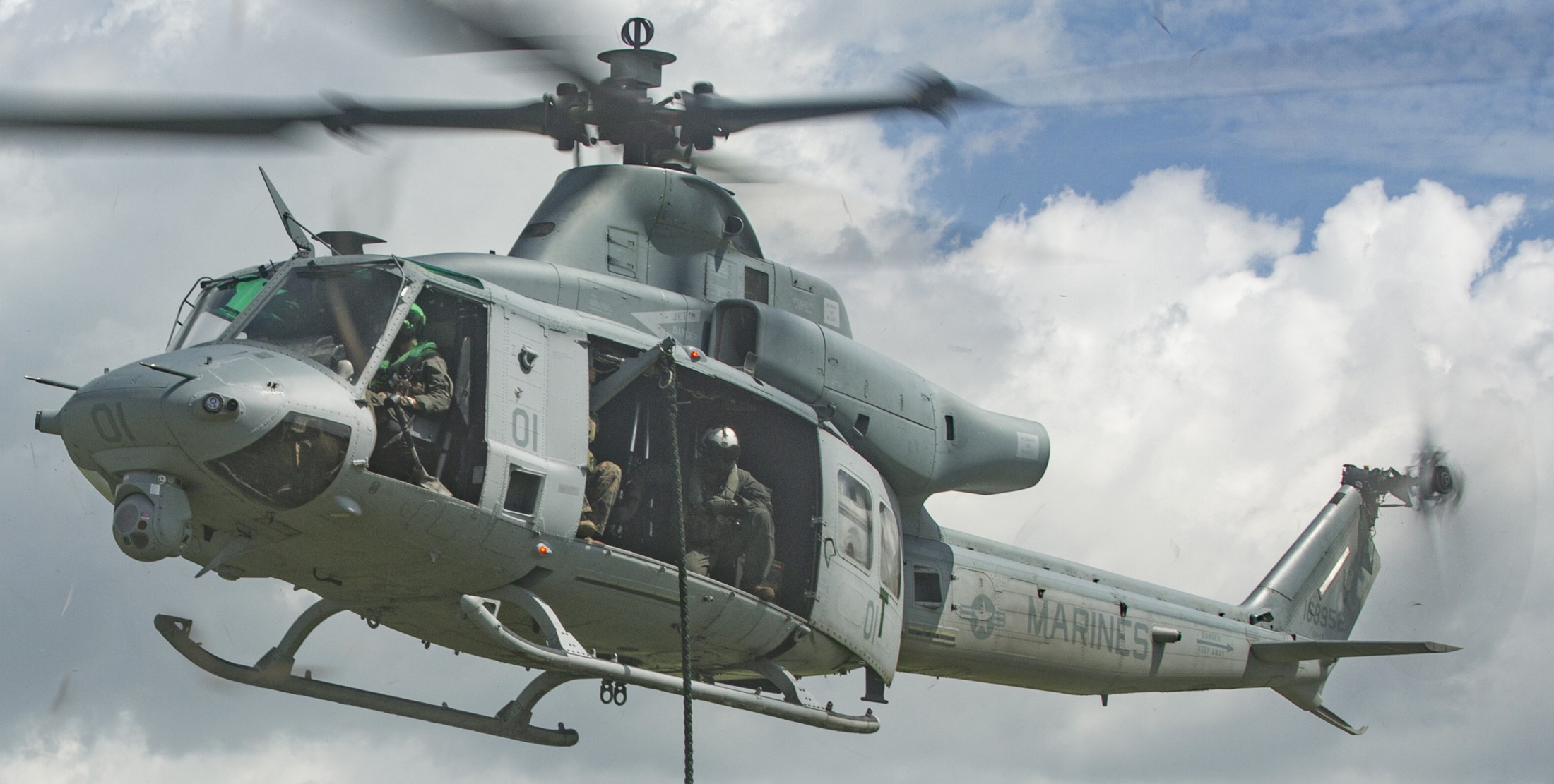 hmla-775 coyotes marine light attack helicopter squadron uh-1y venom unitas lxiv colombia 59