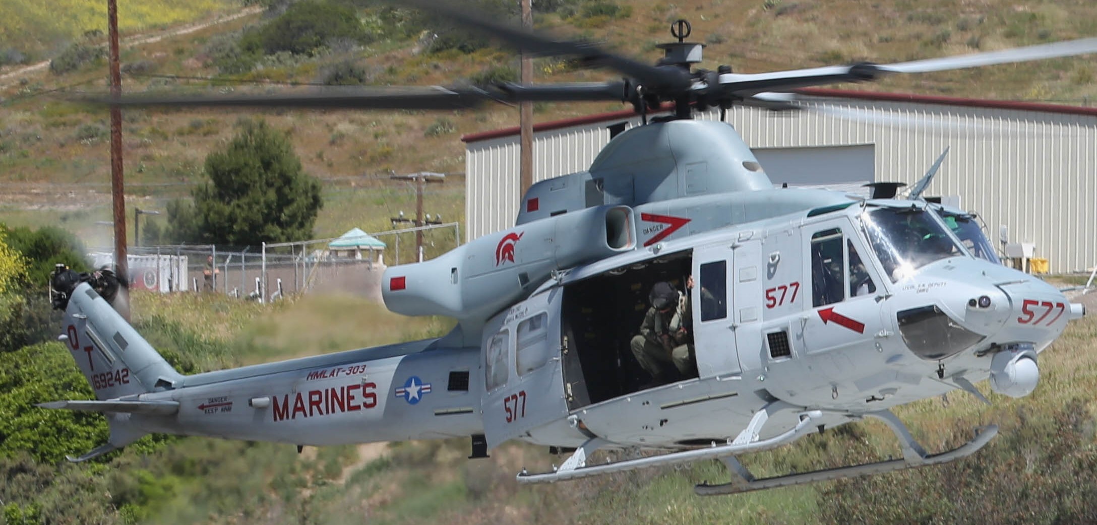 hmlat-303 atlas marine light attack helicopter training squadron usmc mcas camp pendleton california 13x