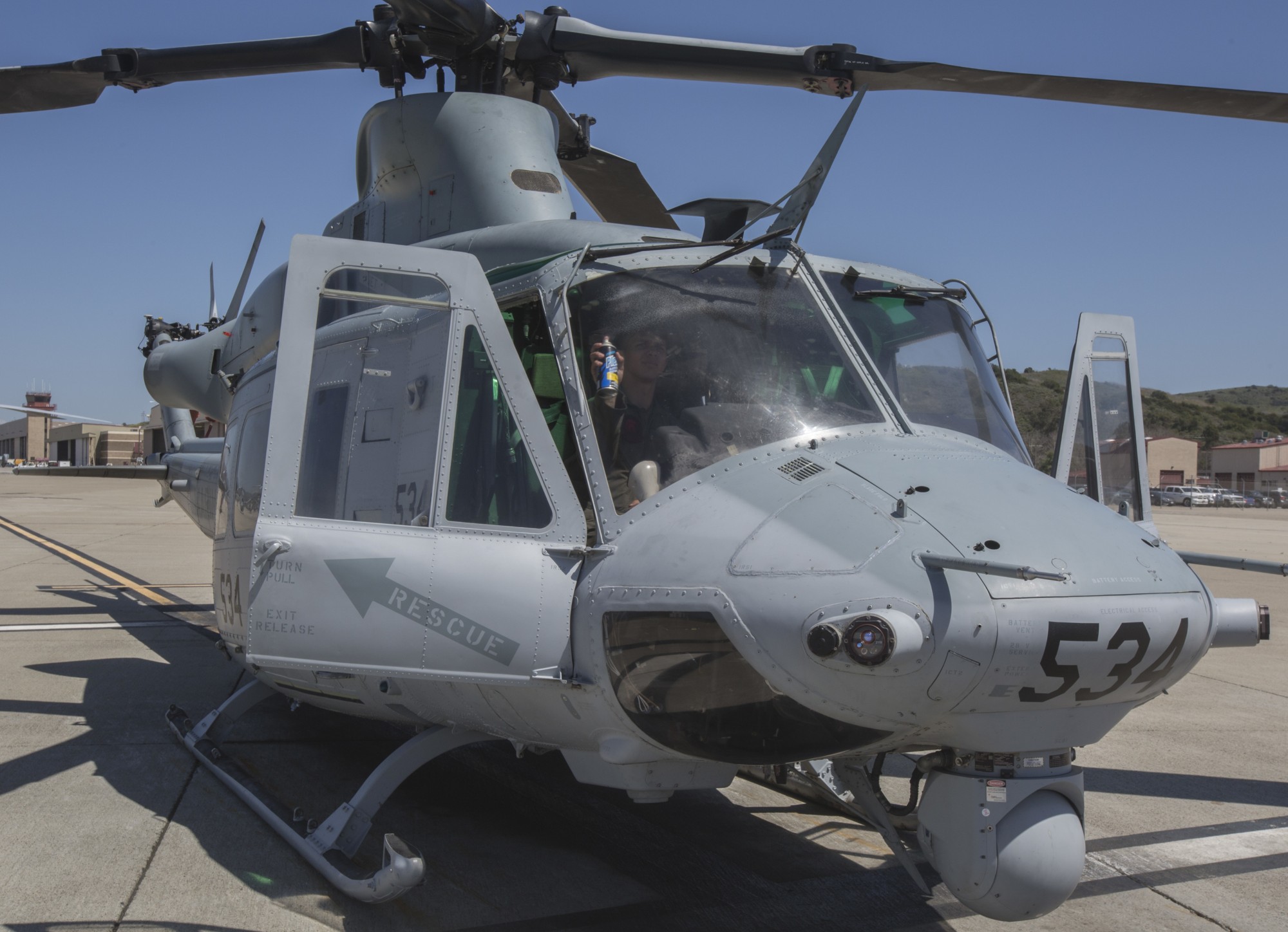 hmlat-303 atlas marine light attack helicopter training squadron uh-1y venom 31