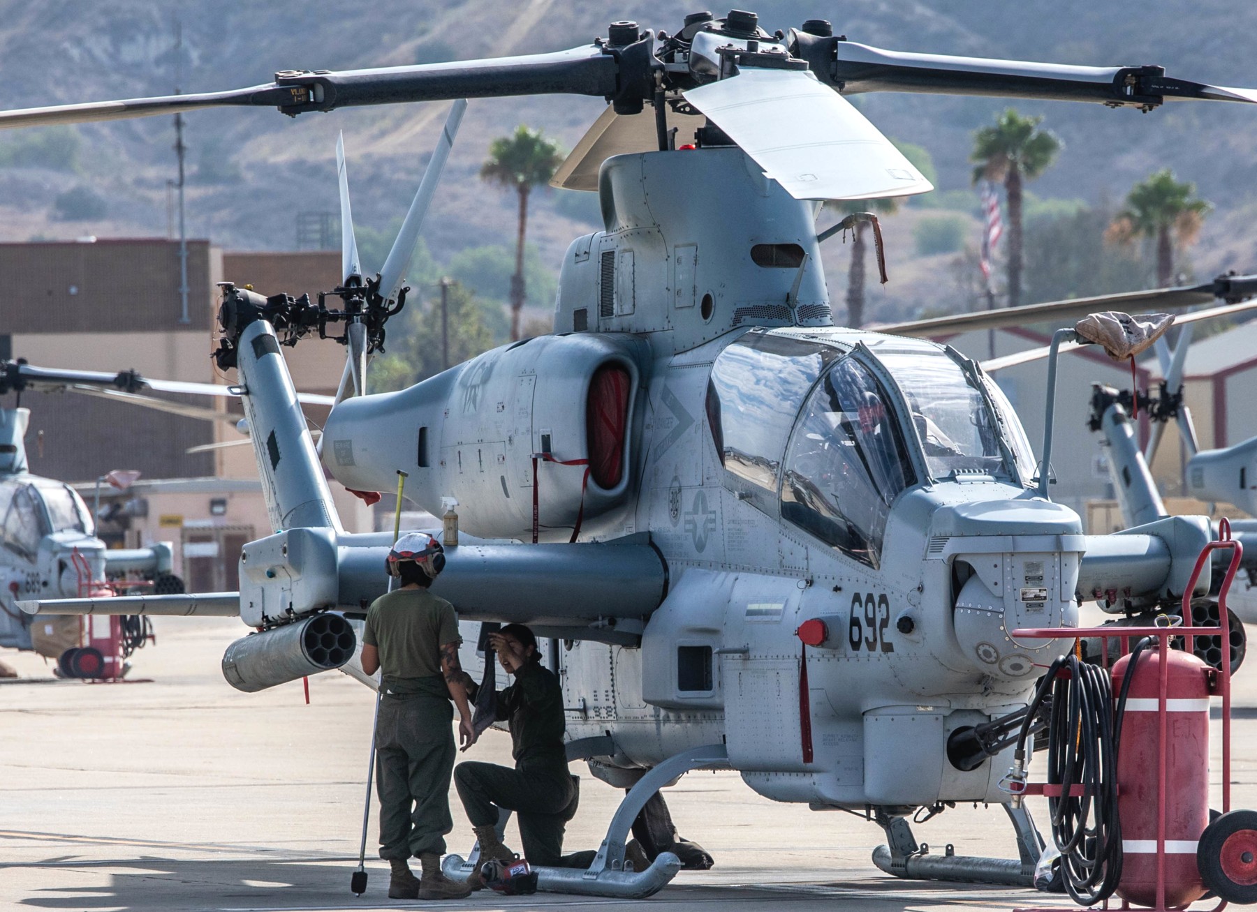 hmlat-303 atlas marine light attack helicopter training squadron ah-1z viper mcas camp pendleton 43