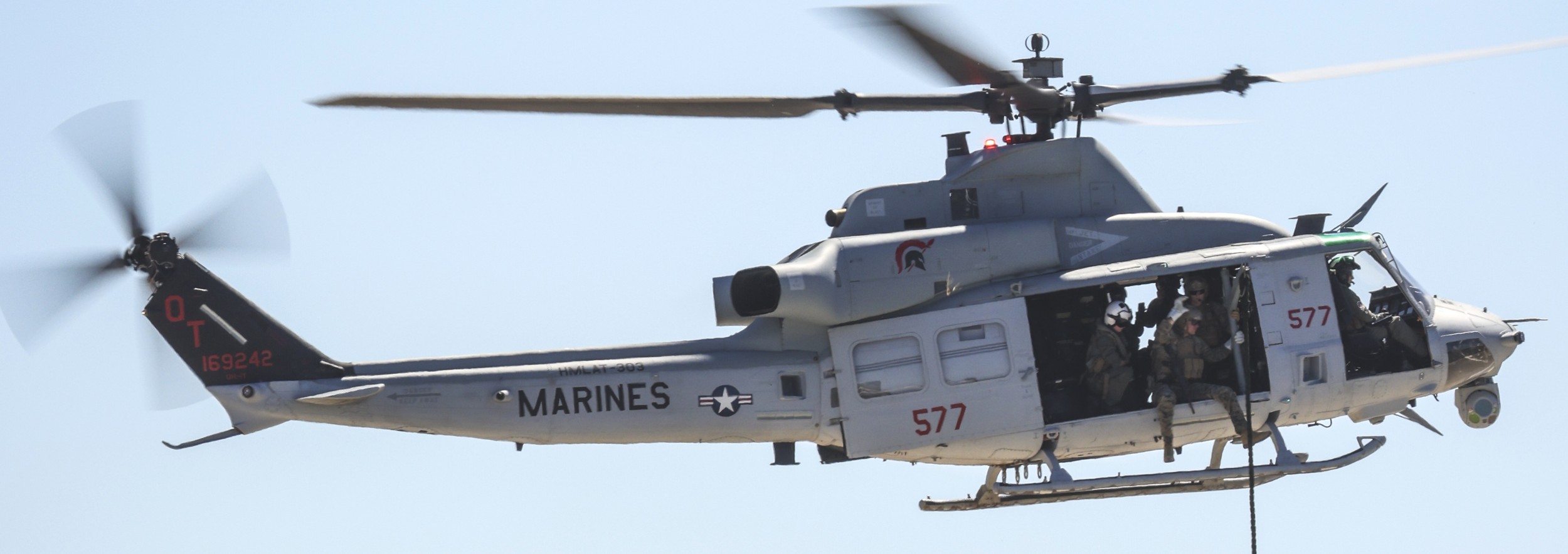 hmlat-303 atlas marine light attack helicopter training squadron uh-1y venom mcas miramar 48