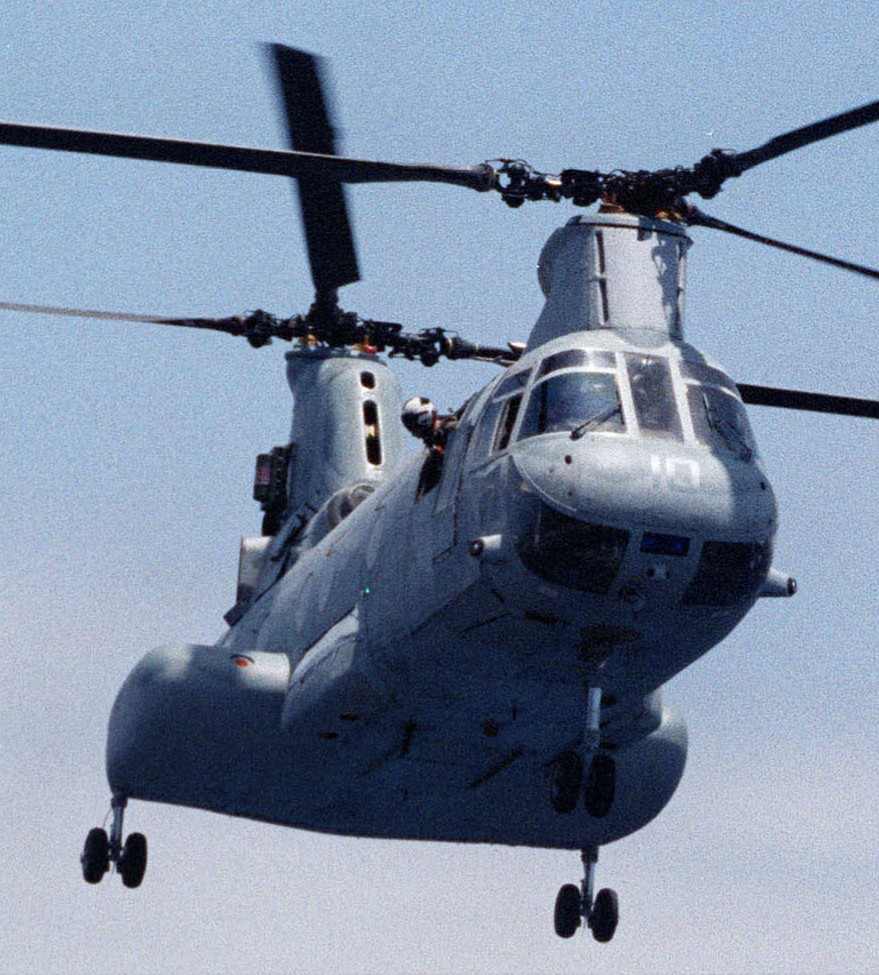 CH-46E Seaknight HMMT-164 Knightriders JP-1874P