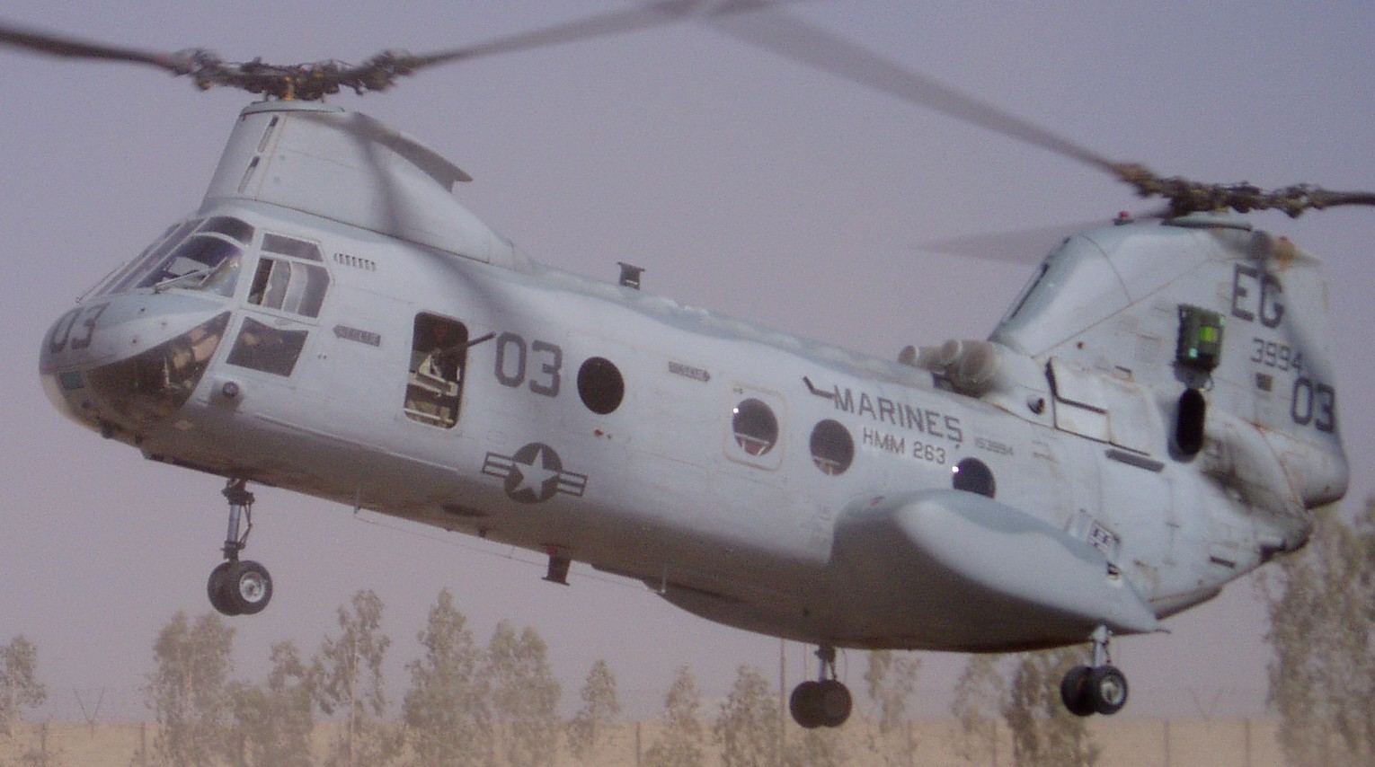 hmm-263 thunder chickens ch-46e sea knight marine medium helicopter squadron usmc fallujah iraq 2004 17