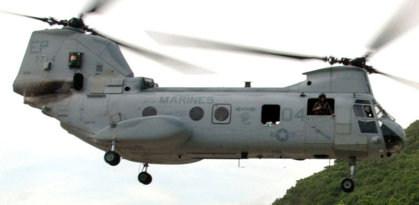 hmm-265 dragons ch-46e sea knight marine medium helicopter squadron usmc 04