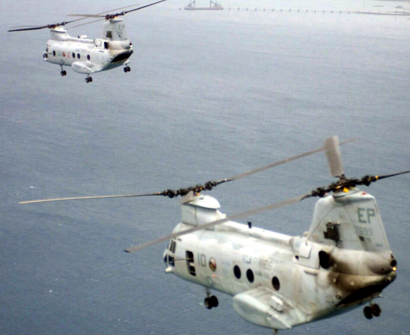 hmm-265 dragons ch-46e sea knight marine medium helicopter squadron usmc 06