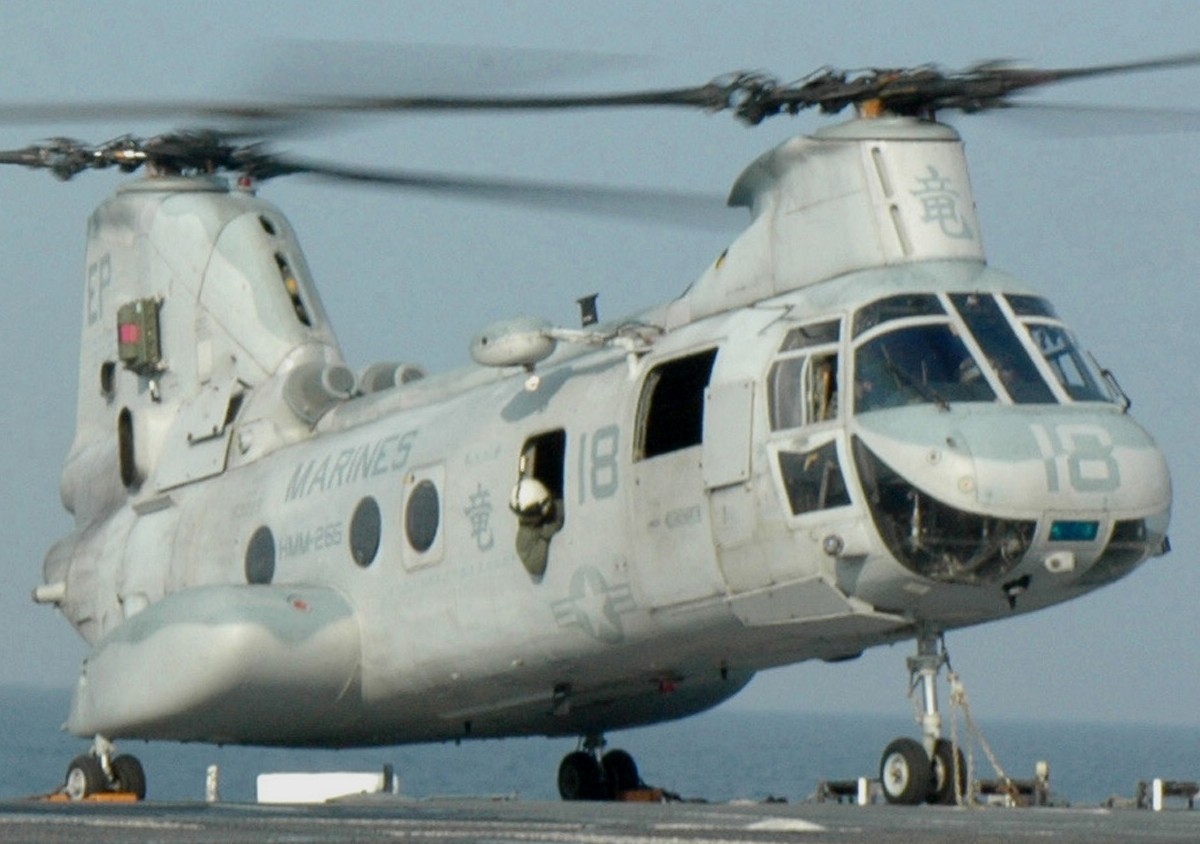 hmm-265 dragons ch-46e sea knight marine medium helicopter squadron usmc 08