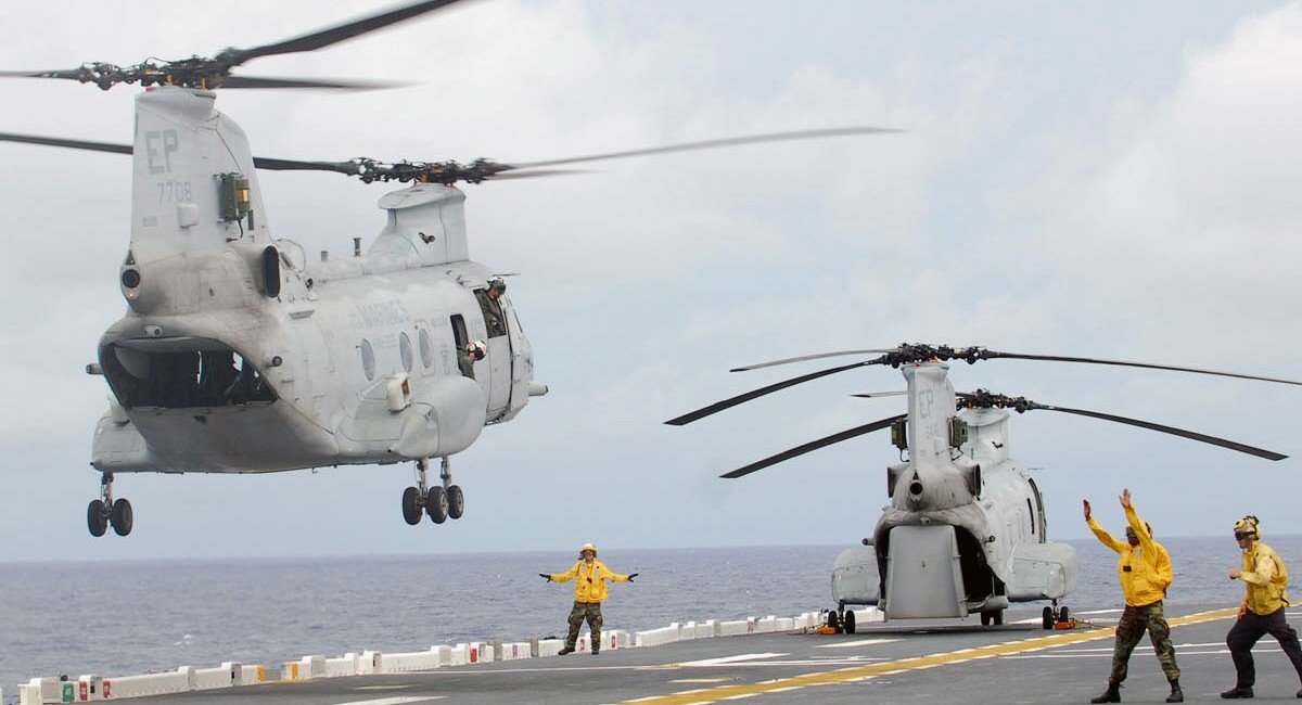 hmm-265 dragons ch-46e sea knight marine medium helicopter squadron usmc 15