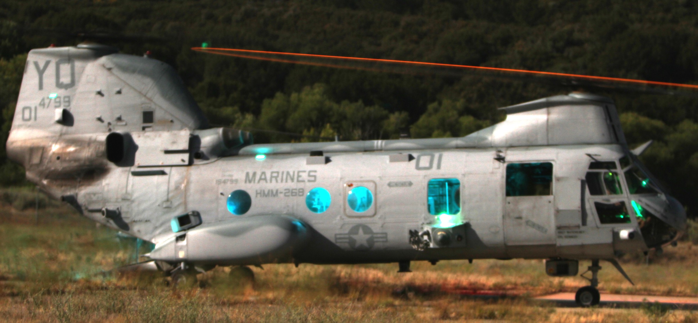 hmm-268 red dragons ch-46e sea knight marine medium helicopter squadron usmc los padres national forest 31