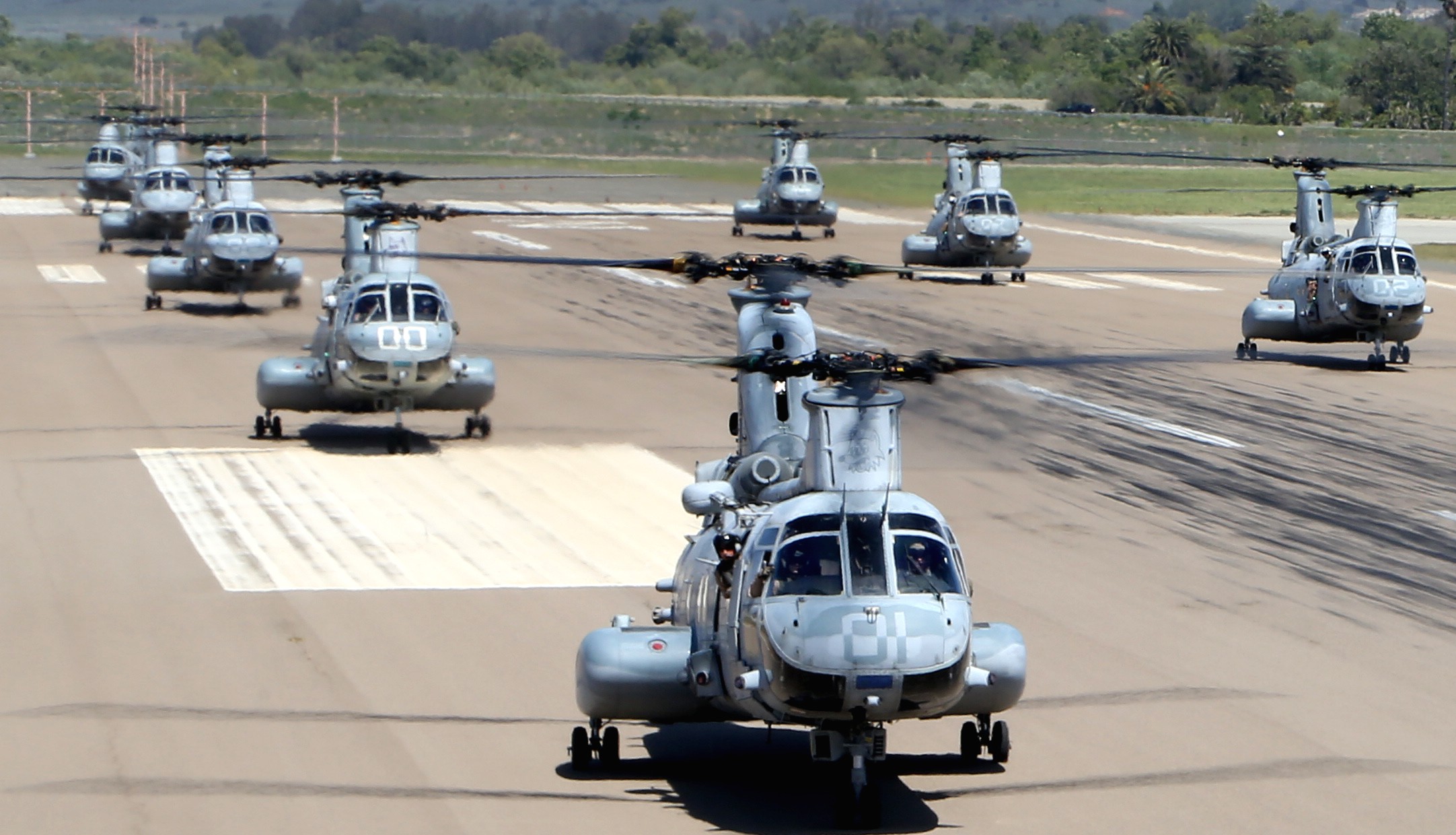 hmm-364 purple foxes ch-46e sea knight marine medium helicopter squadron camp pendleton california 63