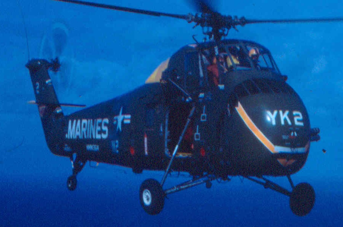 hmm-364 purple foxes uh-34 seahorse marine medium helicopter squadron usmc 109