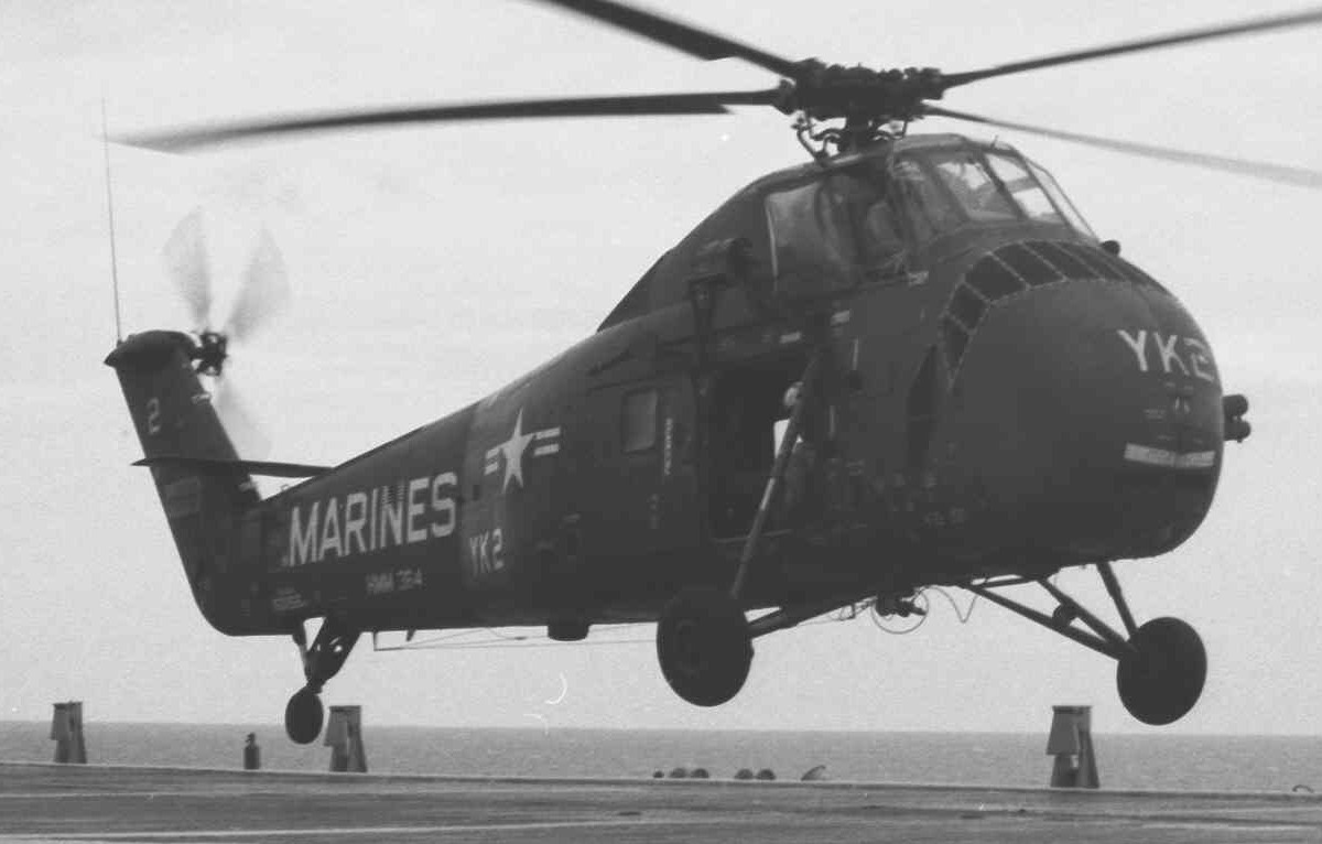 hmm-364 purple foxes uh-34 seahorse marine medium helicopter squadron usmc 112