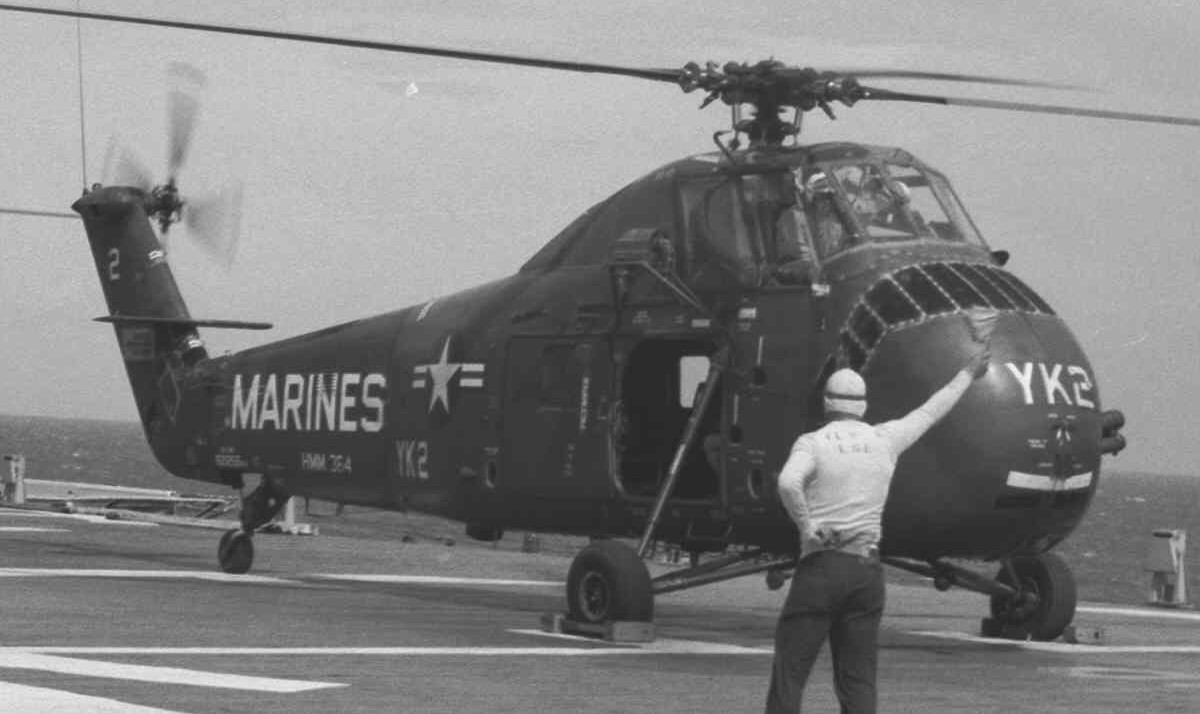 hmm-364 purple foxes uh-34 seahorse marine medium helicopter squadron usmc 113