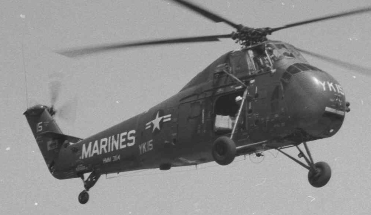 hmm-364 purple foxes uh-34 seahorse marine medium helicopter squadron usmc 114