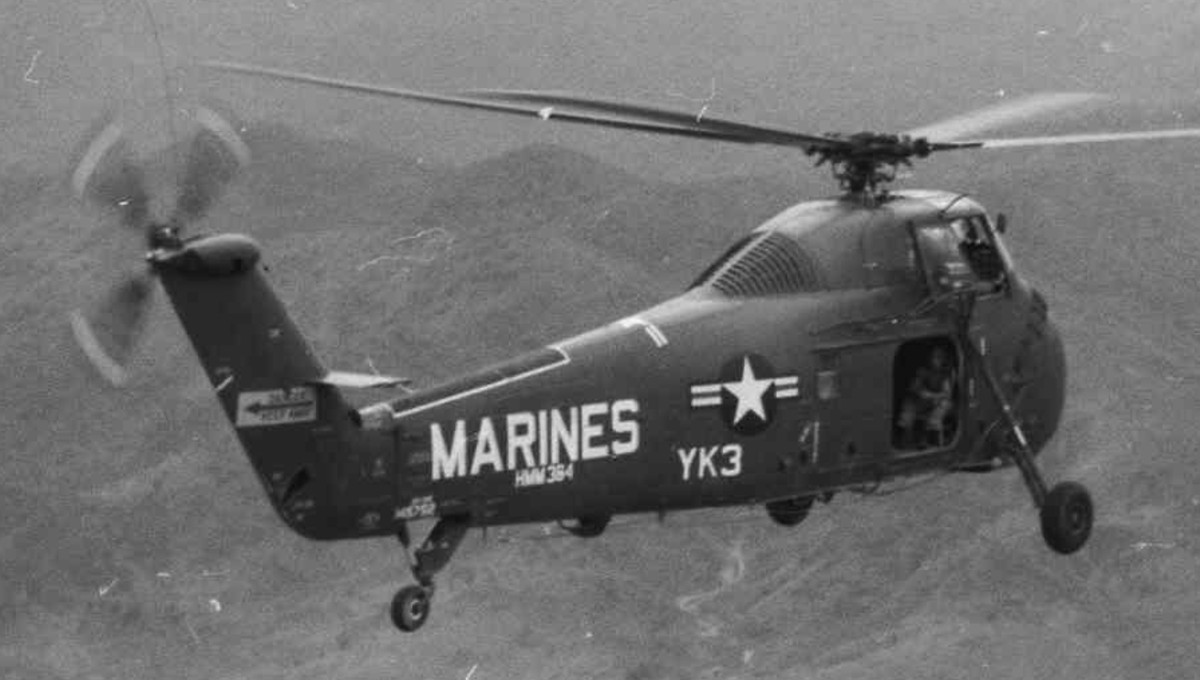 hmm-364 purple foxes uh-34 seahorse marine medium helicopter squadron usmc 117