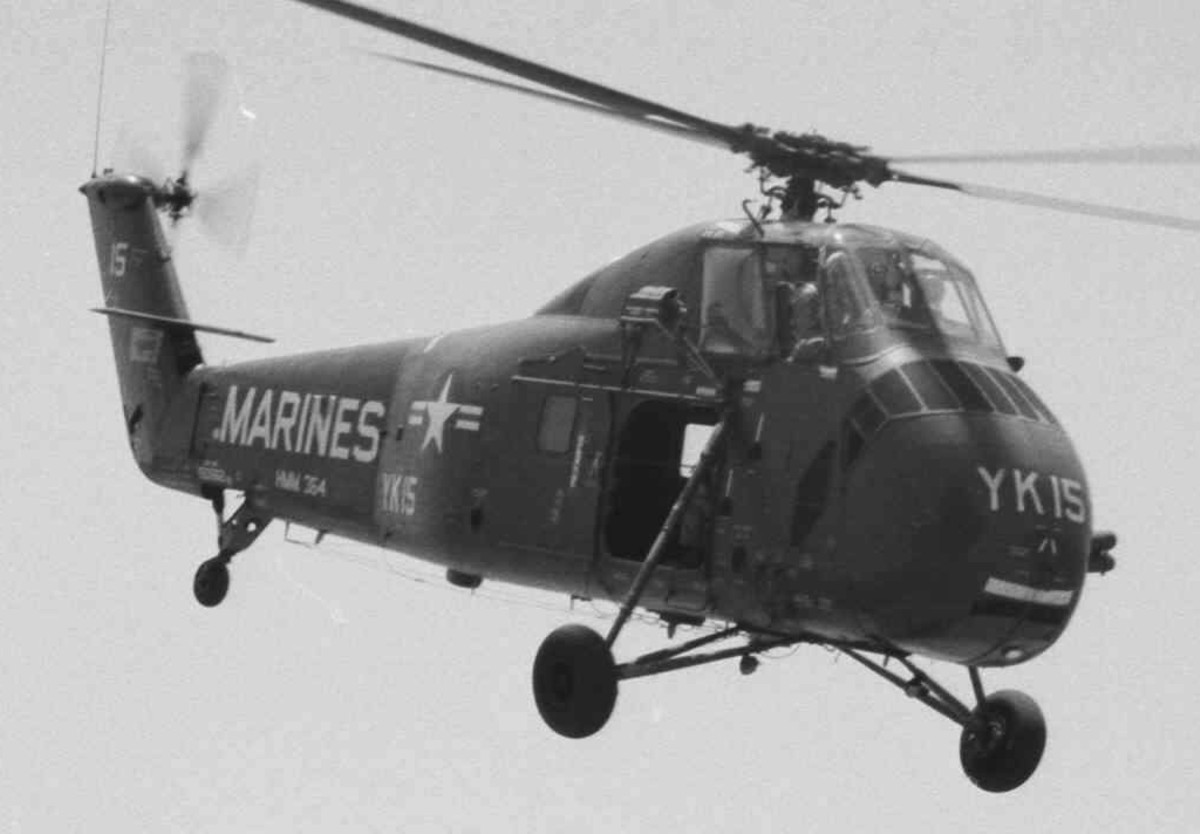 hmm-364 purple foxes uh-34 seahorse marine medium helicopter squadron usmc 118