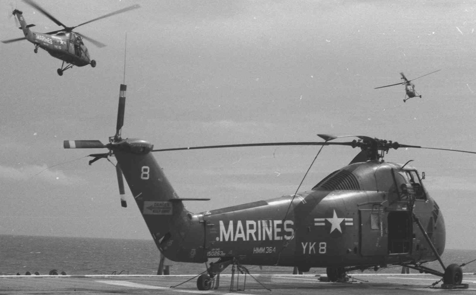 hmm-364 purple foxes uh-34 seahorse marine medium helicopter squadron usmc 119