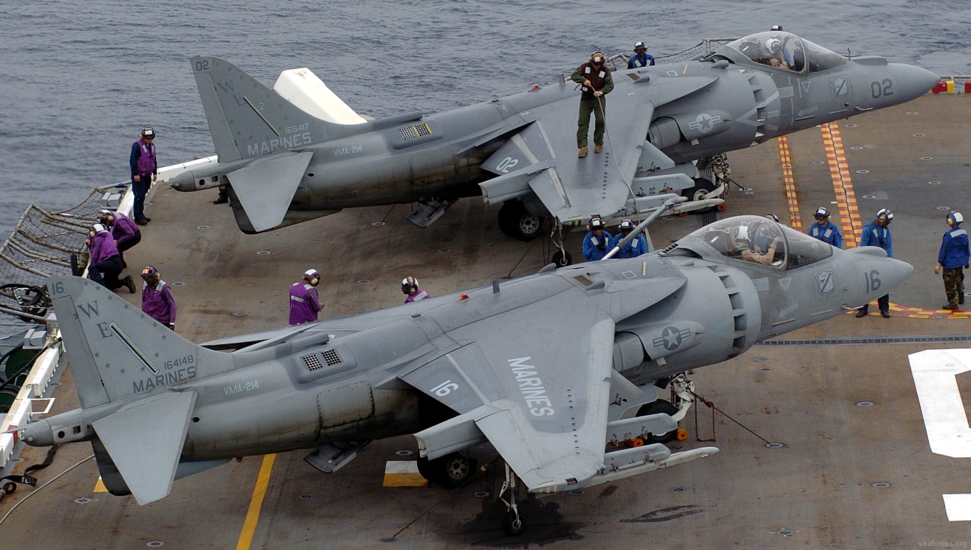 vma-214 blacksheep av-8b harrier marine attack squadron usmc 32