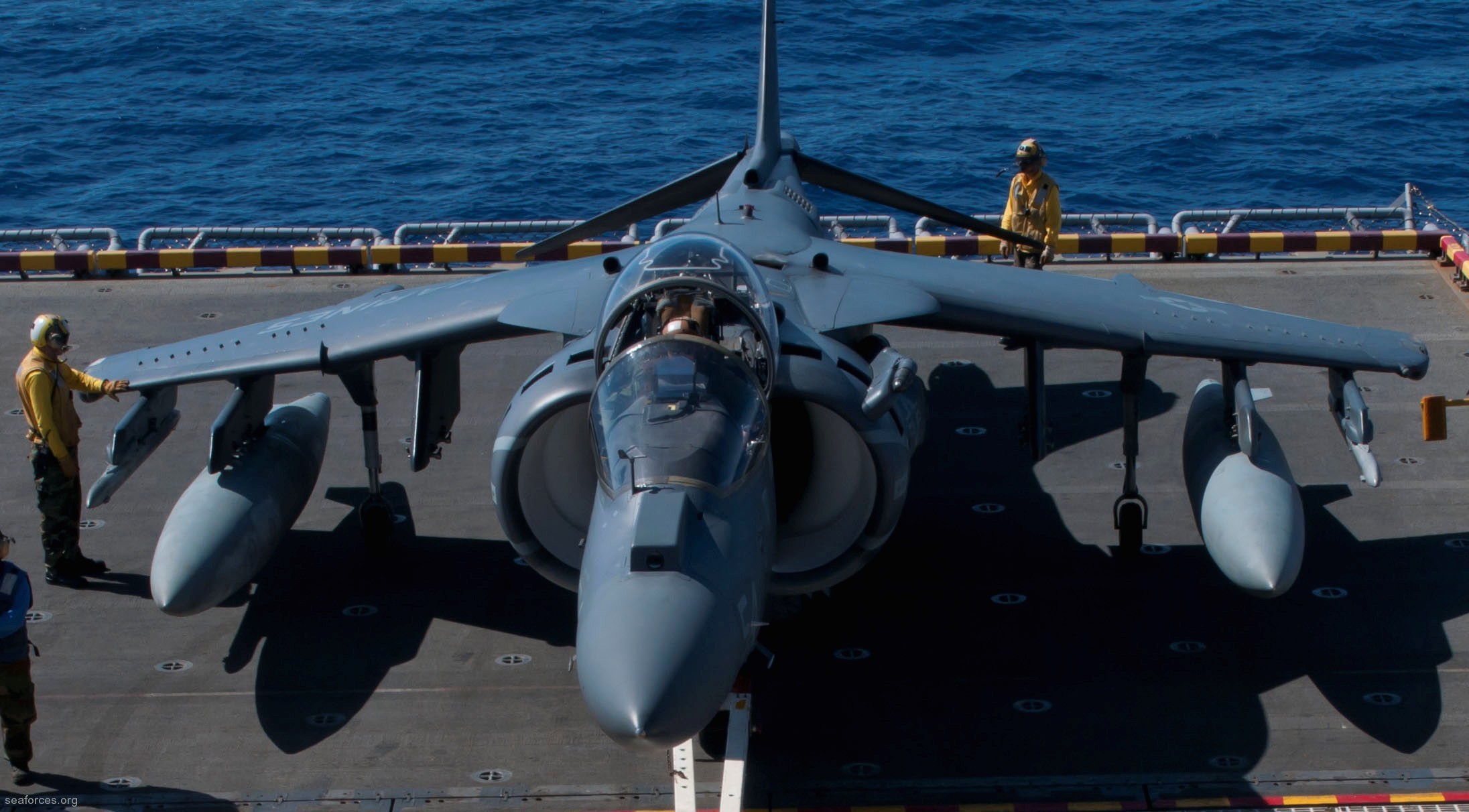 vma-214 blacksheep av-8b harrier marine attack squadron usmc 47 uss essex