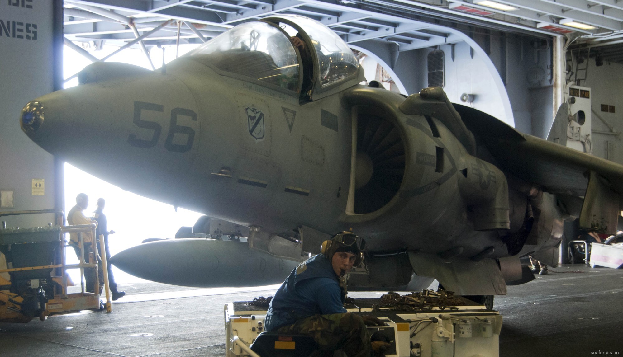 vma-214 blacksheep av-8b harrier marine attack squadron usmc 96