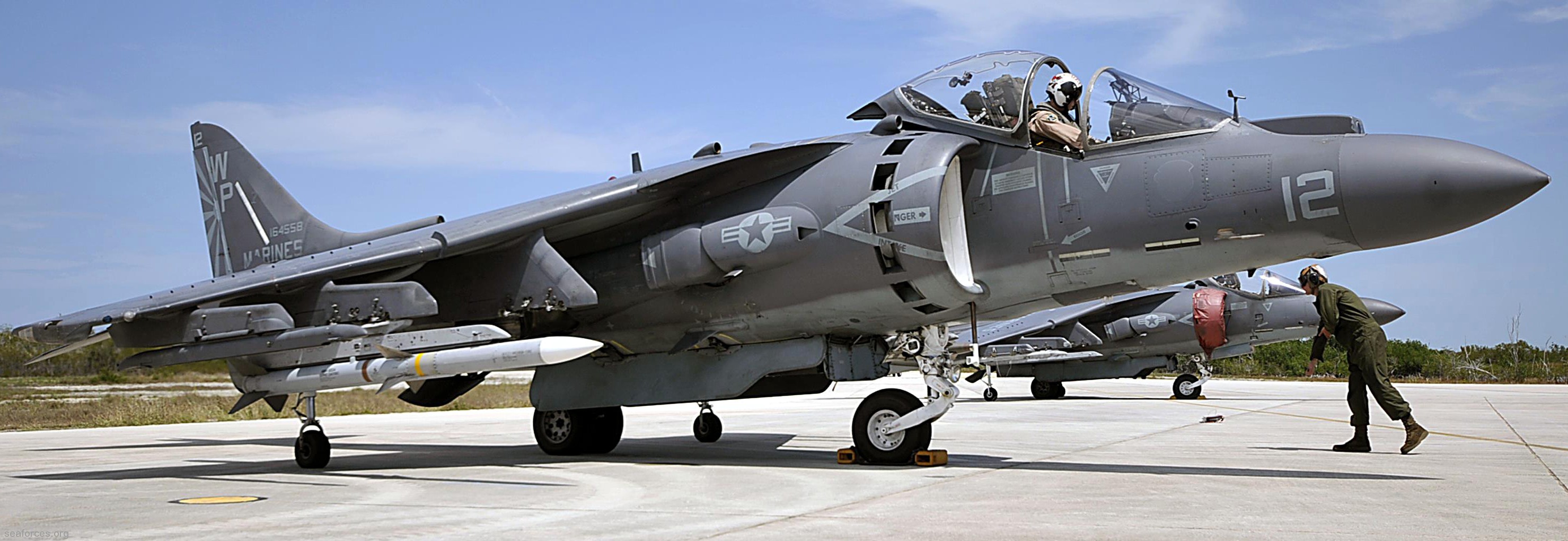 vma-223 bulldogs av-8b harrier marine attack squadron usmc 03 nas key west florida