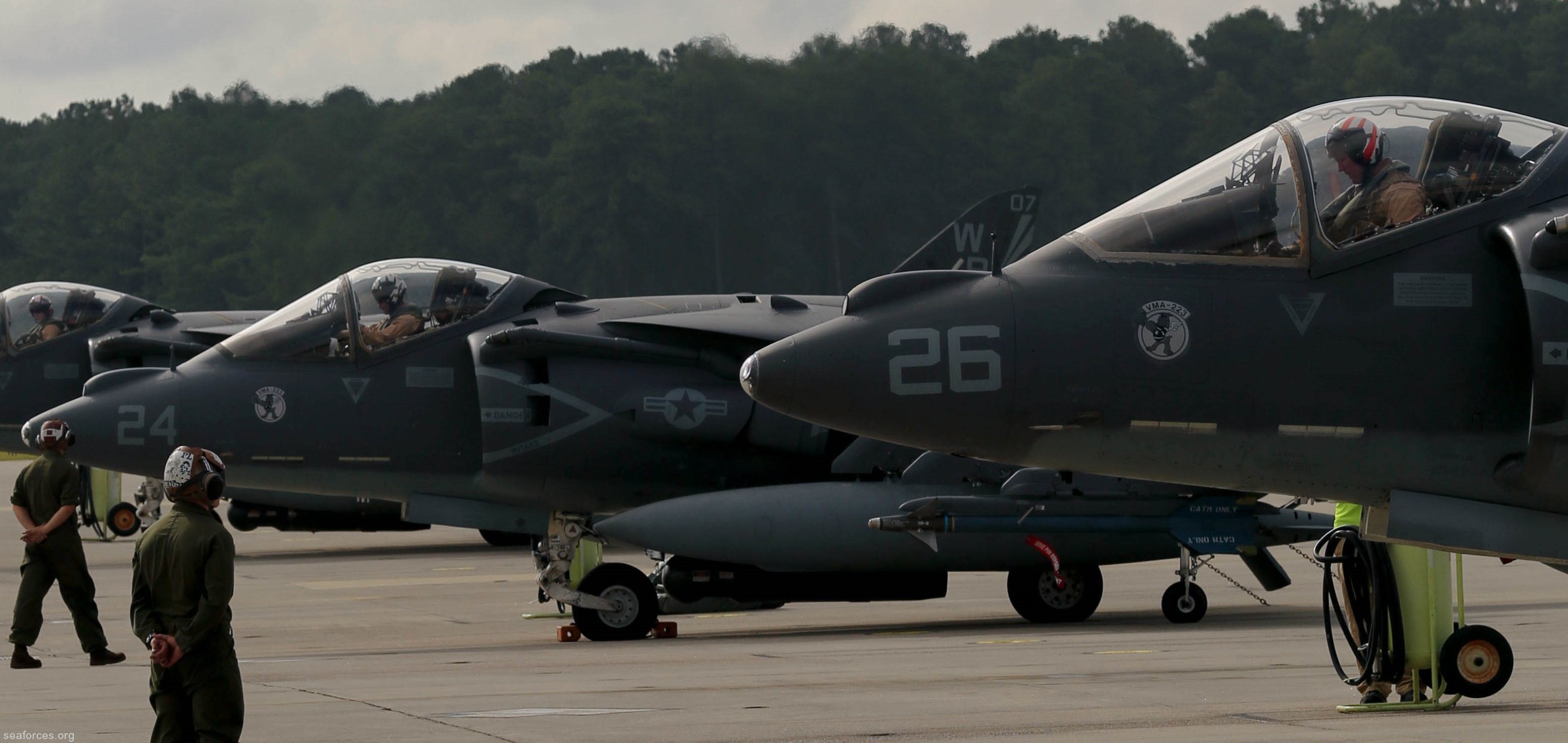 vma-223 bulldogs av-8b harrier marine attack squadron usmc 08 mcas cherry point north carolina