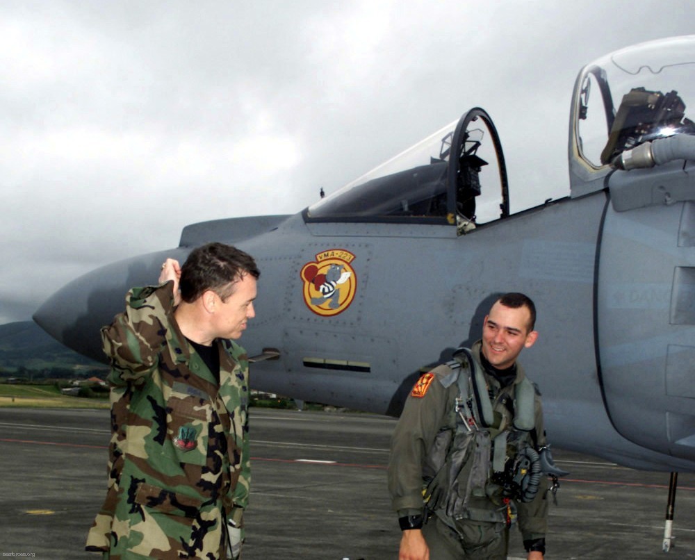 vma-223 bulldogs av-8b harrier marine attack squadron usmc 31