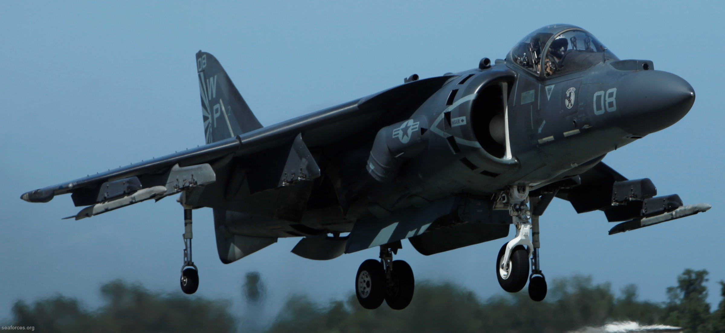 vma-223 bulldogs av-8b harrier marine attack squadron usmc 55