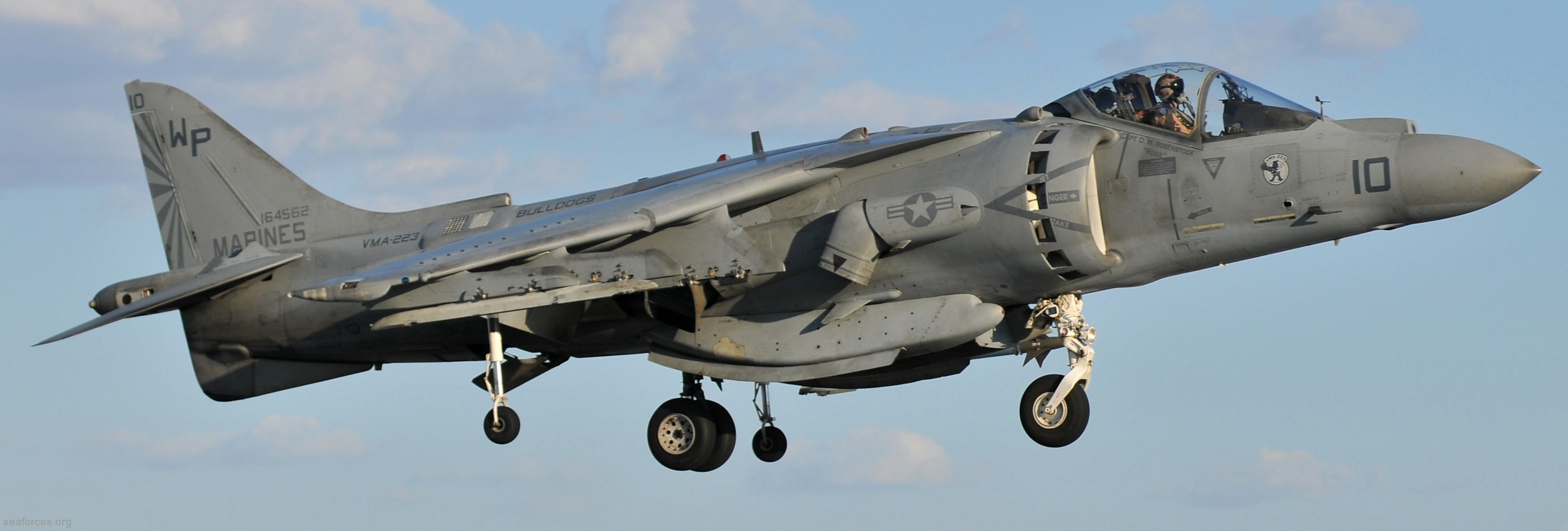 vma-223 bulldogs av-8b harrier marine attack squadron usmc 59