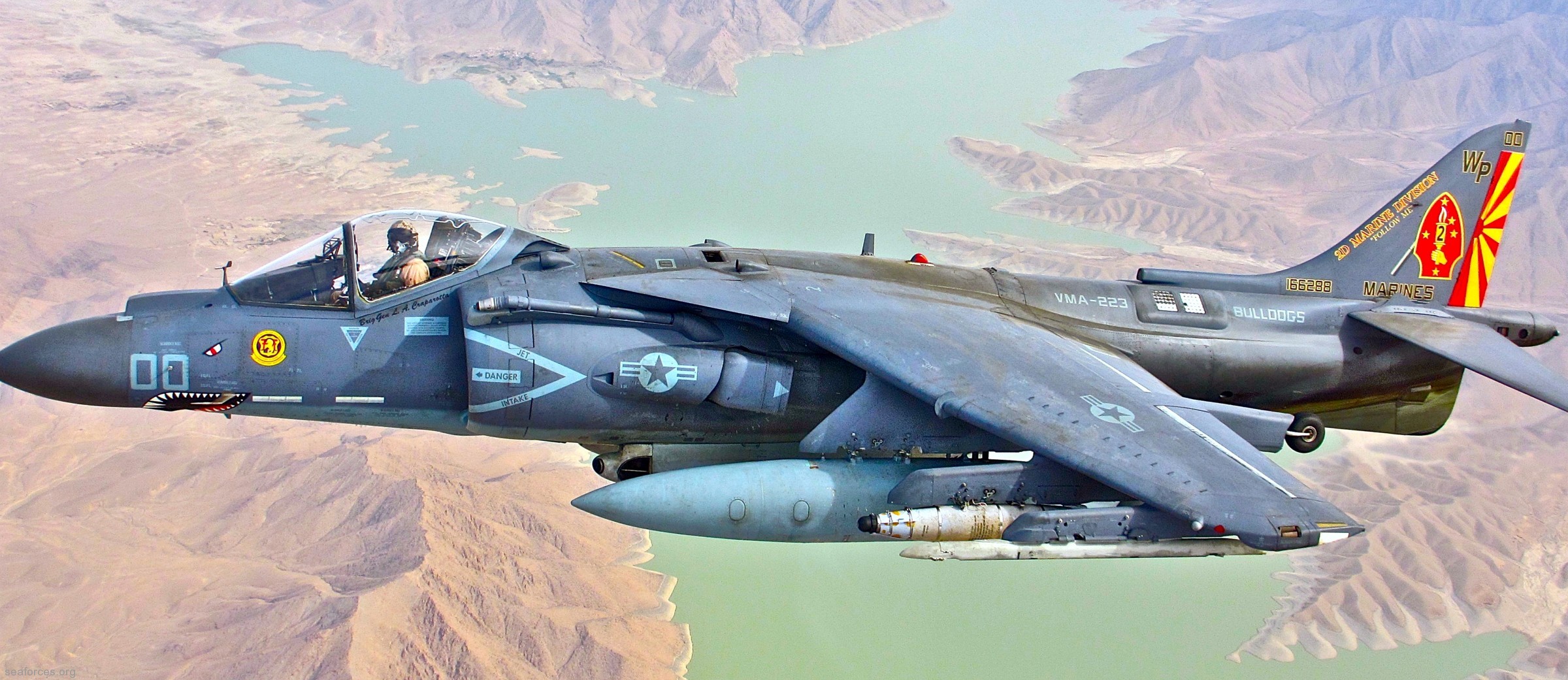 vma-223 bulldogs av-8b harrier marine attack squadron usmc 64 afghanistan