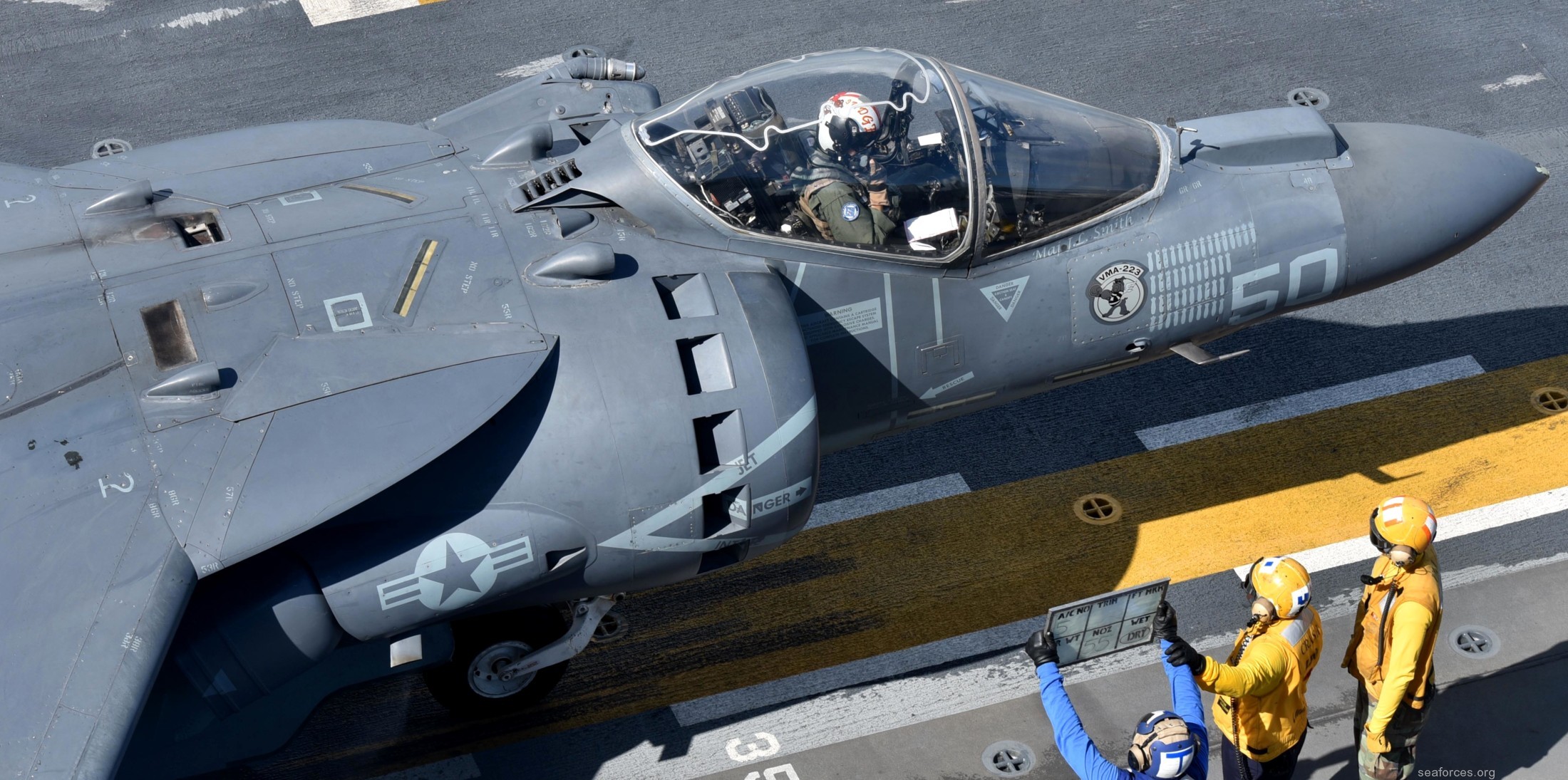 vma-223 bulldogs av-8b harrier marine attack squadron usmc 94