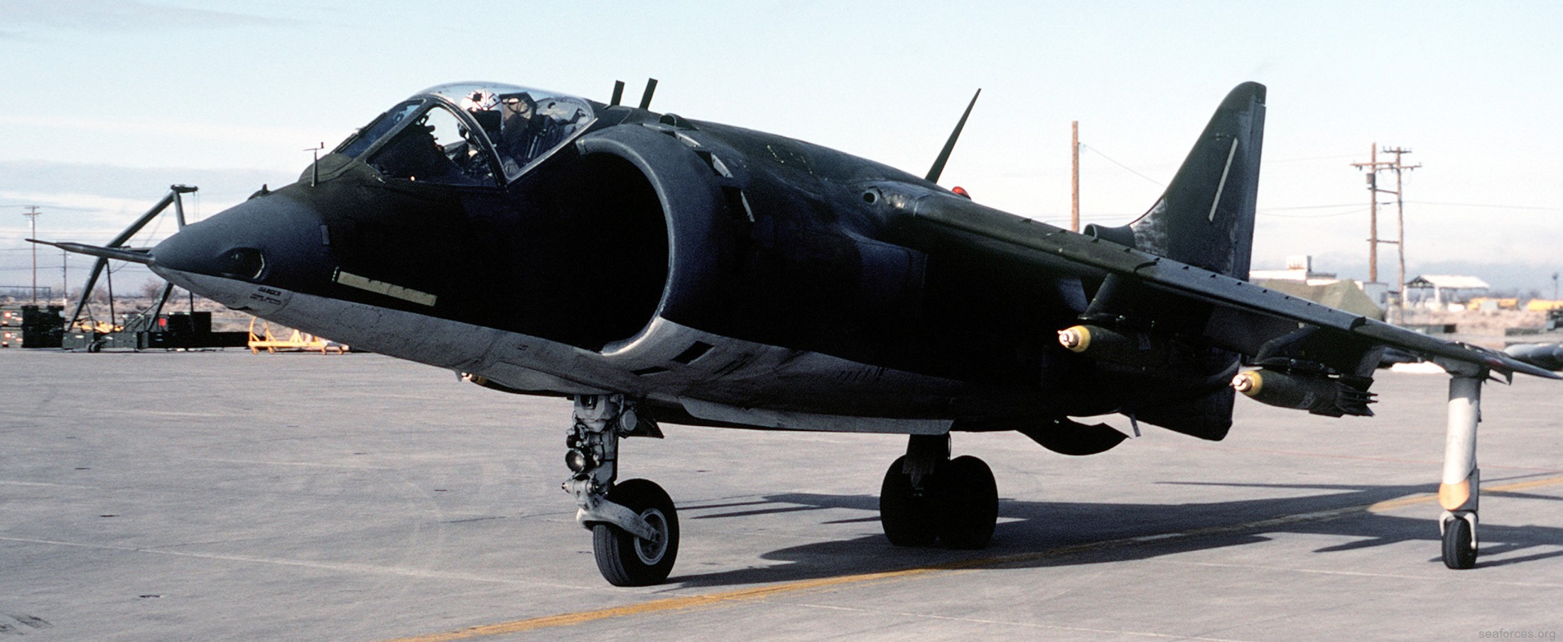 vma-231 ace of spades av-8a harrier marine attack squadron 4442