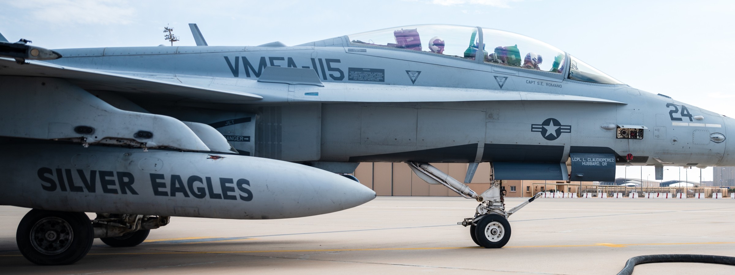 vmfa-115 silver eagles marine fighter attack squadron f/a-18d hornet prince sultan ab saudi arabia 2022 240