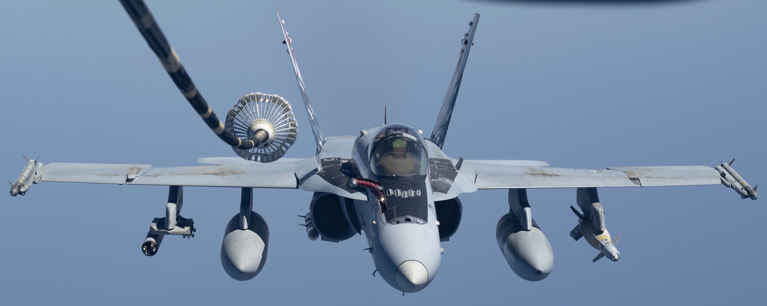 vmfa-115 silver eagles marine fighter attack squadron f/a-18c hornet centcom aor 2022 245