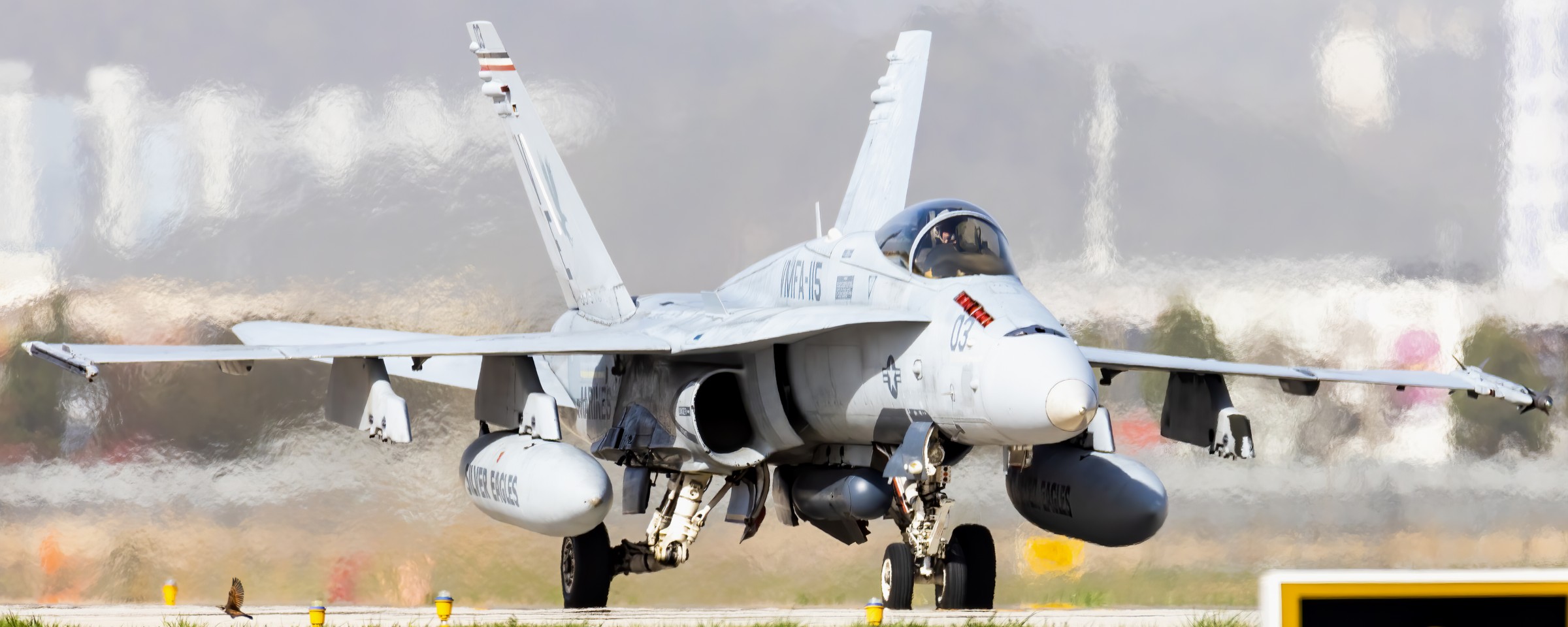 vmfa-115 silver eagles marine fighter attack squadron f/a-18c hornet kft gwangju air base korea 269